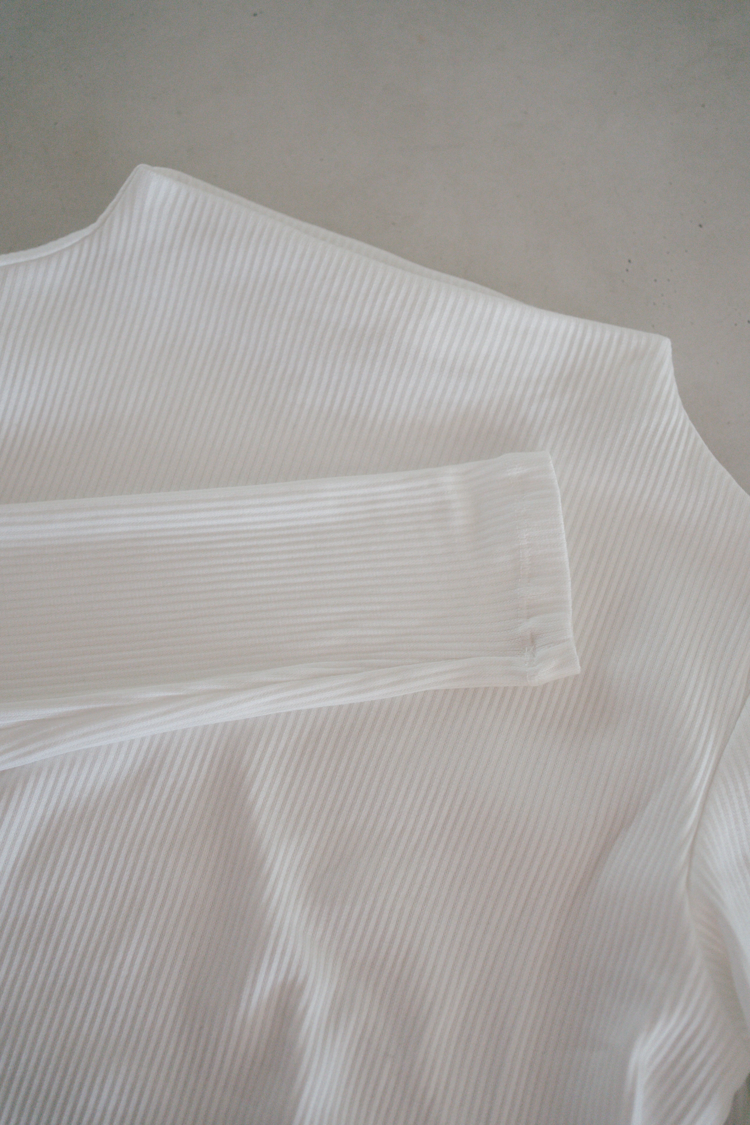 Top Alto Gardénia Orgânica