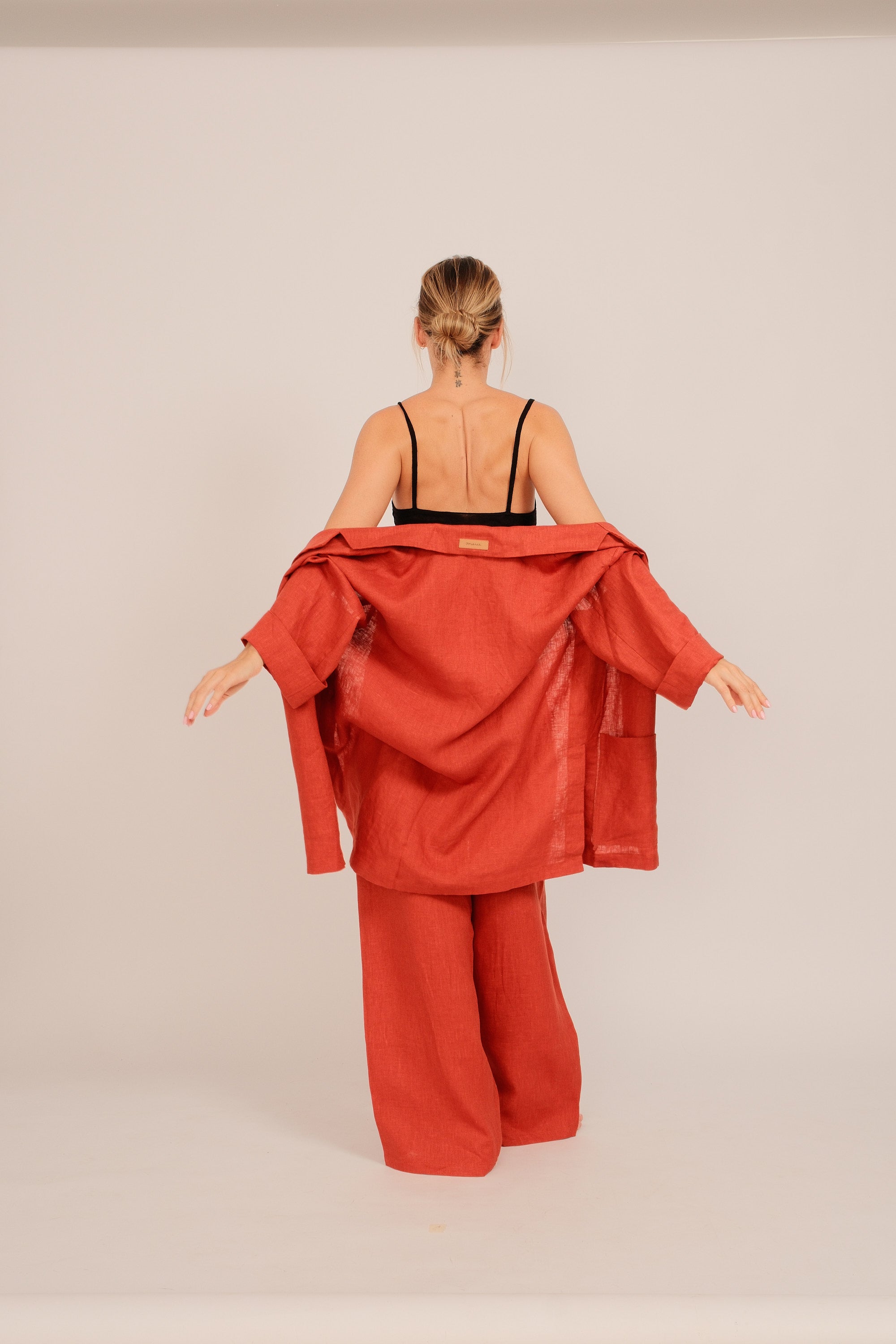 Blazer Estrella Red Fig