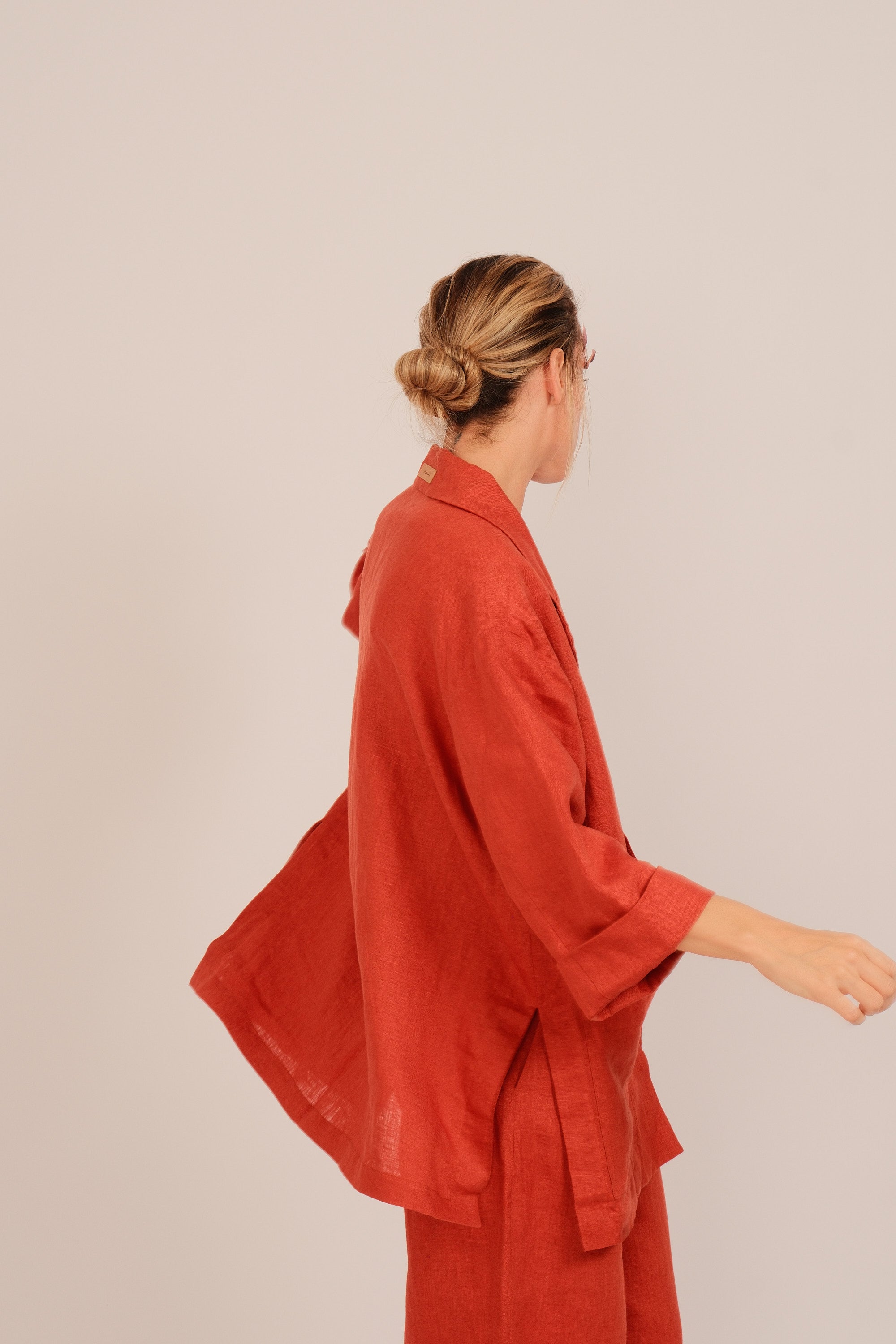 Blazer Estrella Red Fig