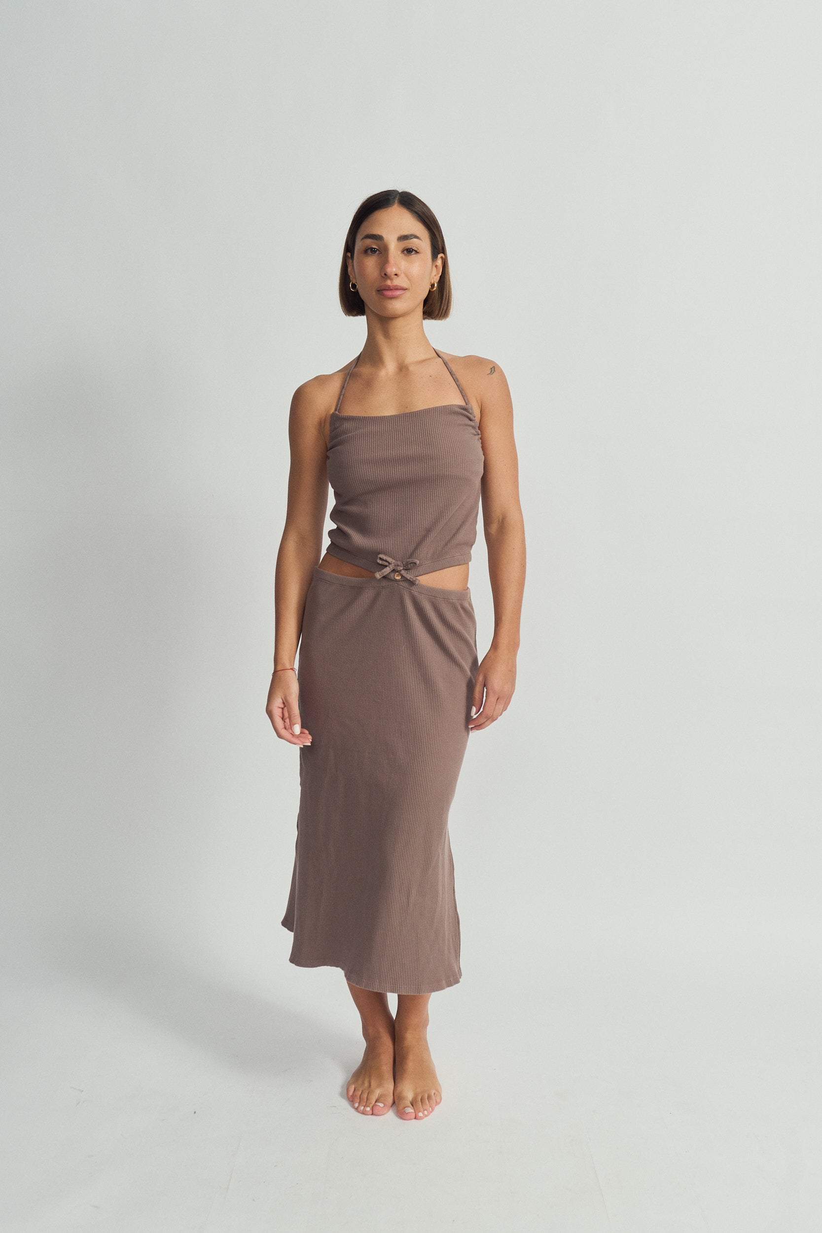 Dress Cala Chocolate Organic