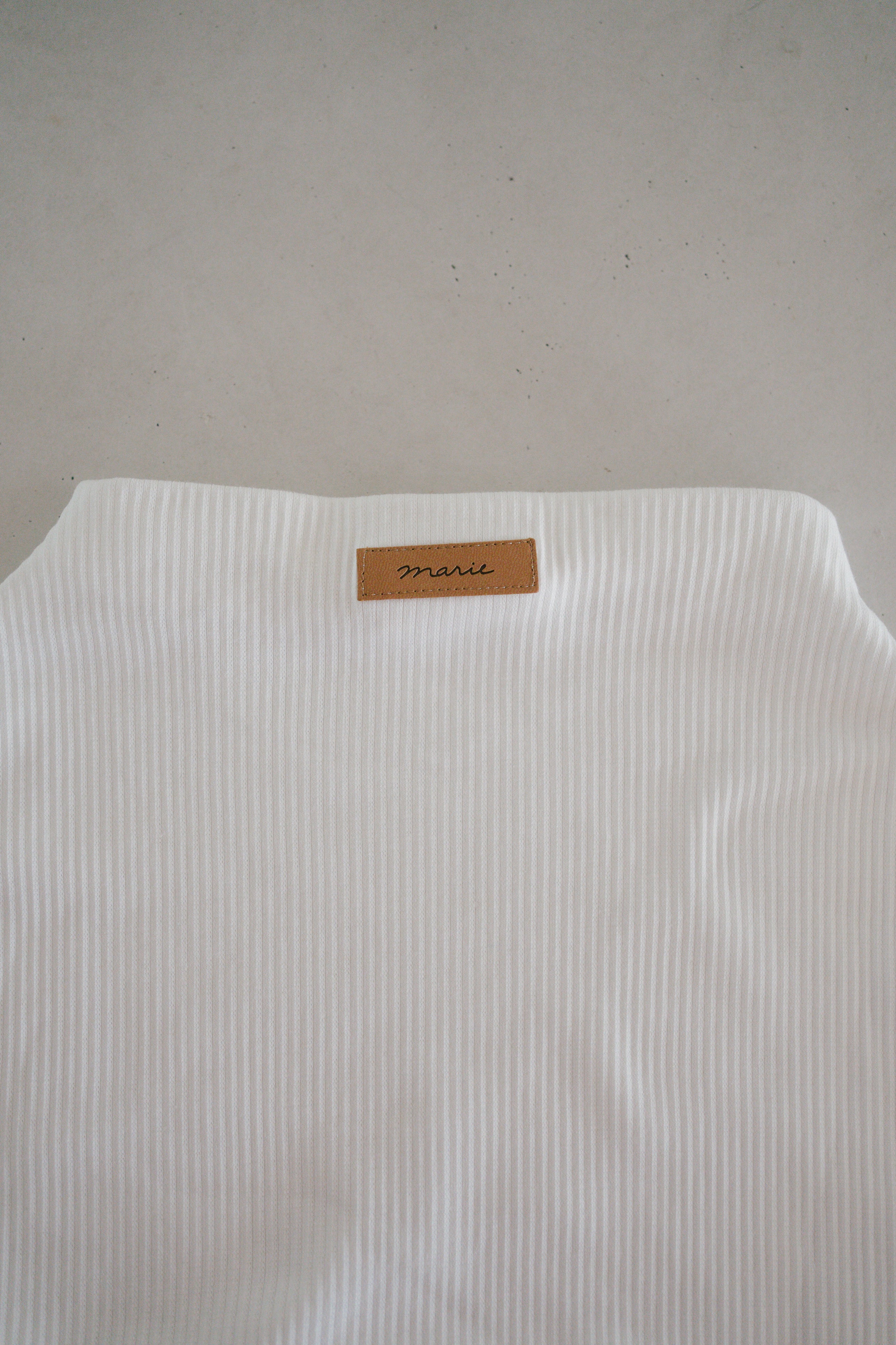 Top Alto Gardénia Orgânica