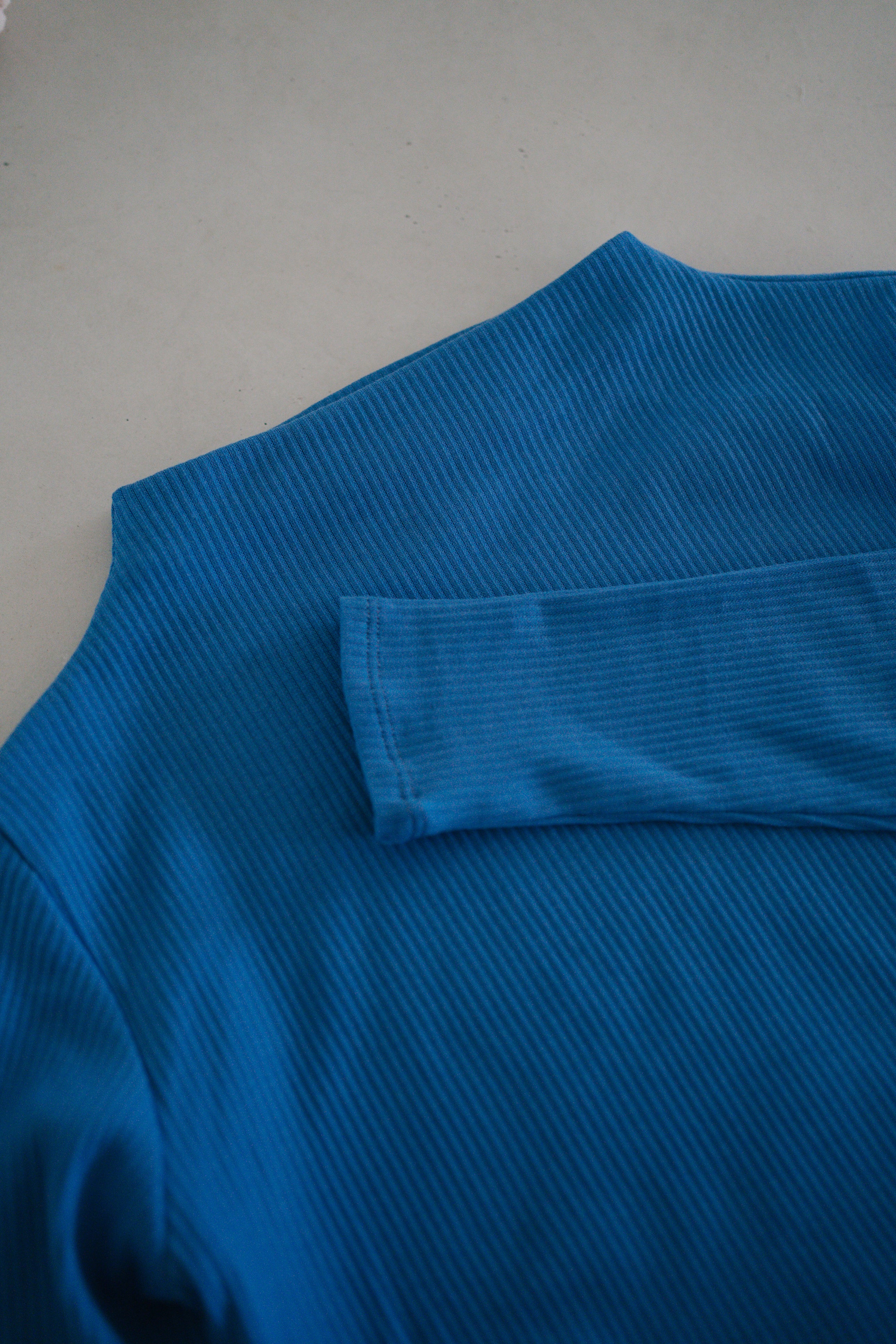 Top Alto Azul Orgânico