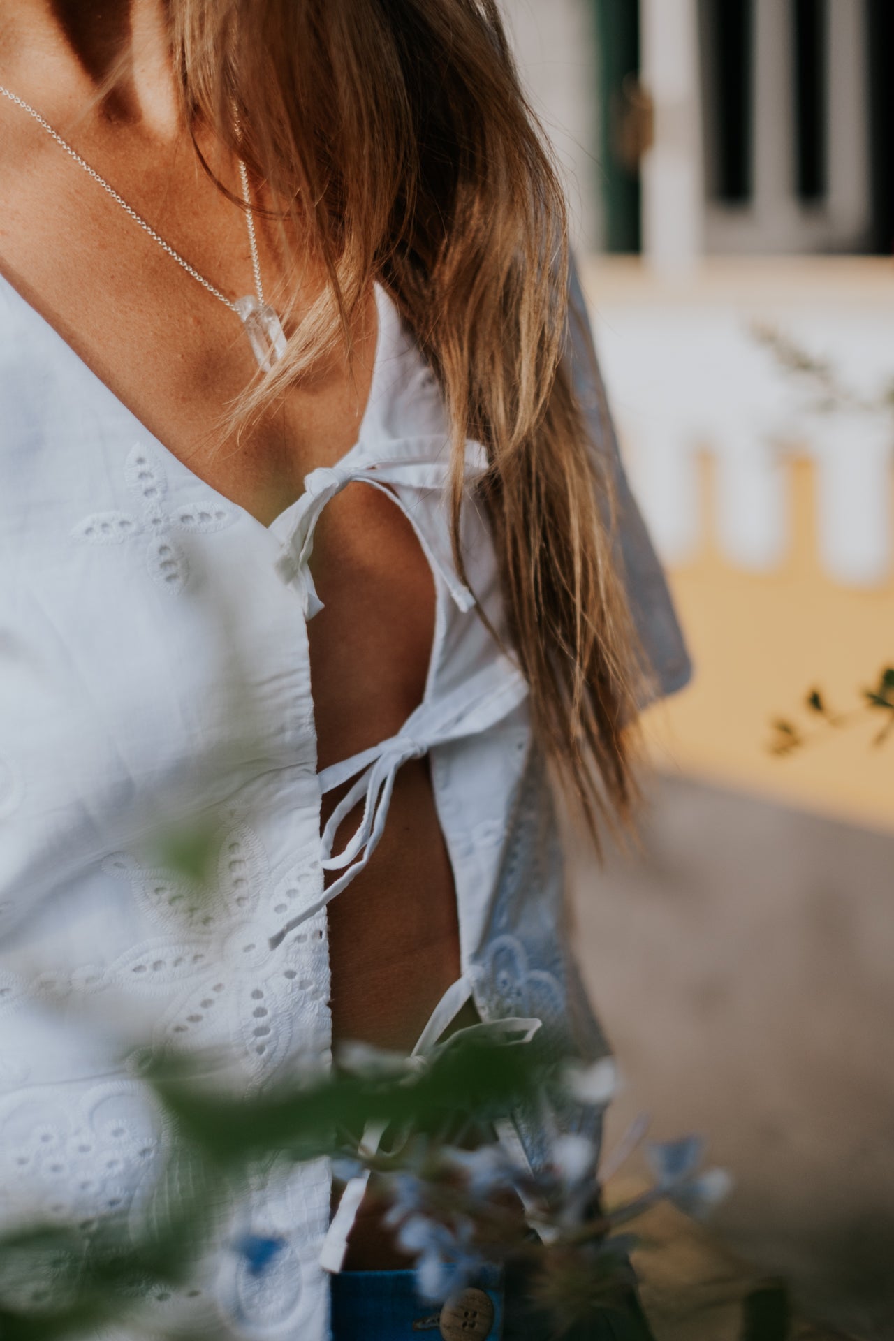 Blouse Begonia White