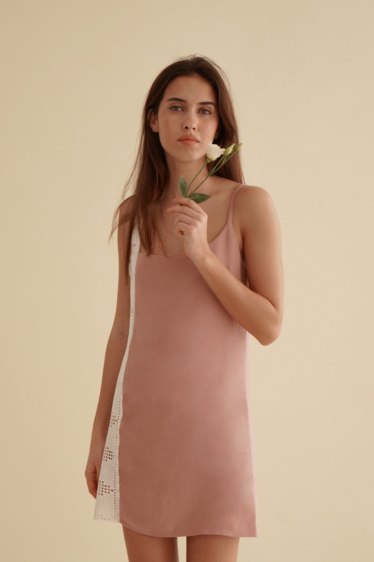 Dress Alba Old Rose