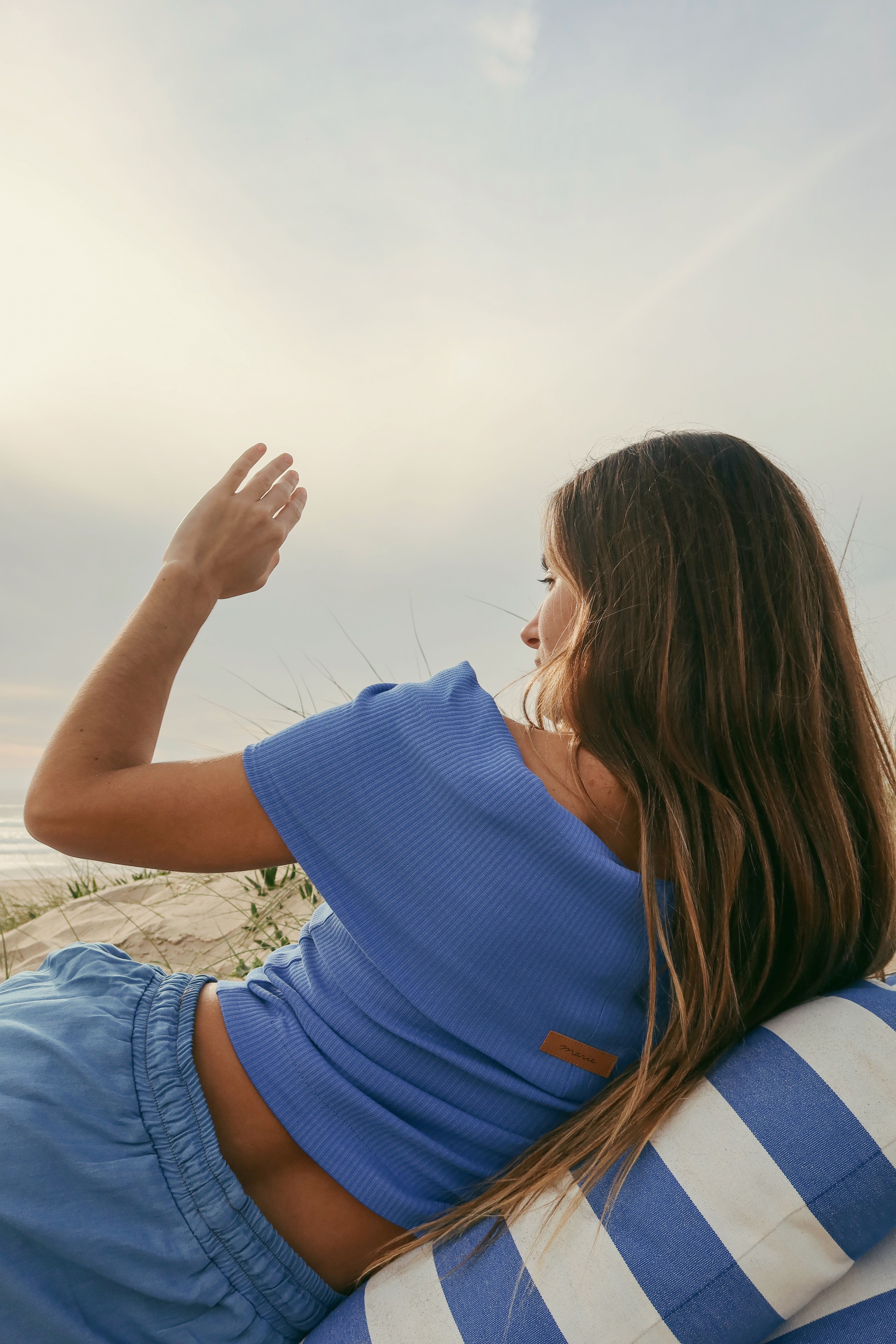 Top Eclat Blue Organic