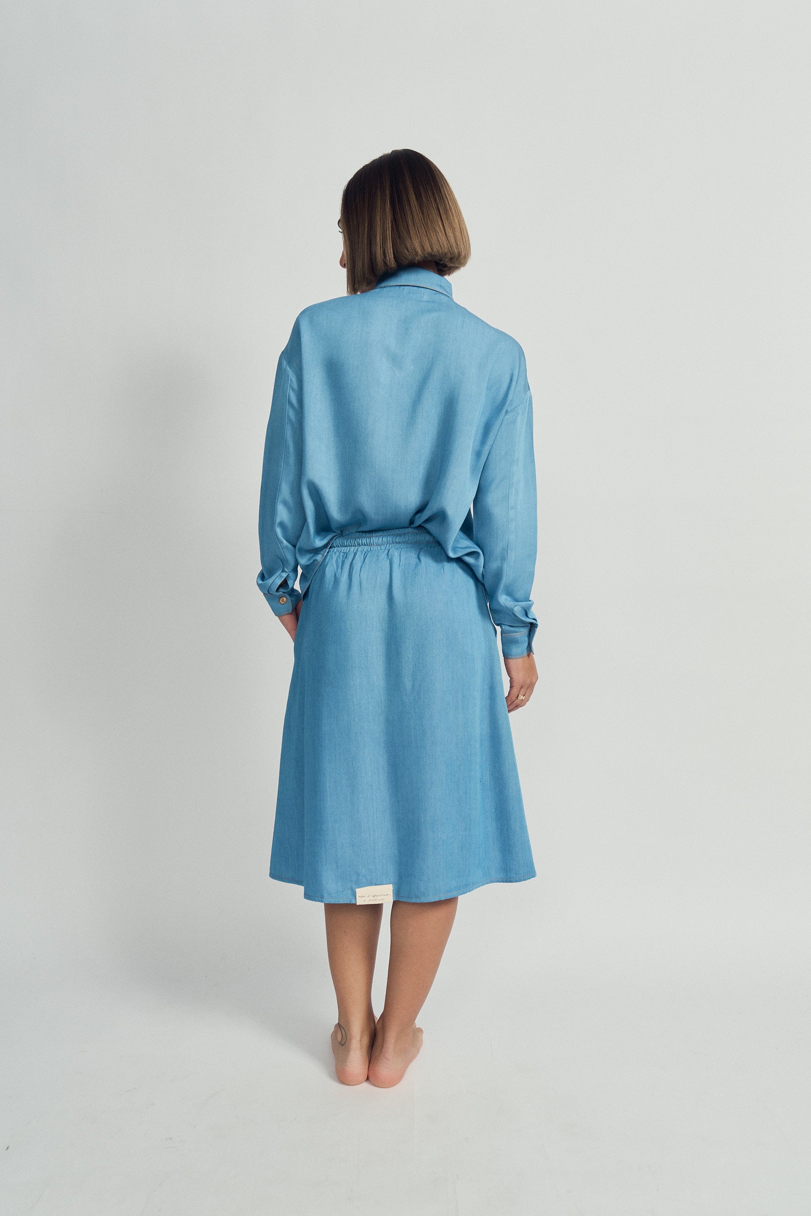 Saia de ganga Dahlia