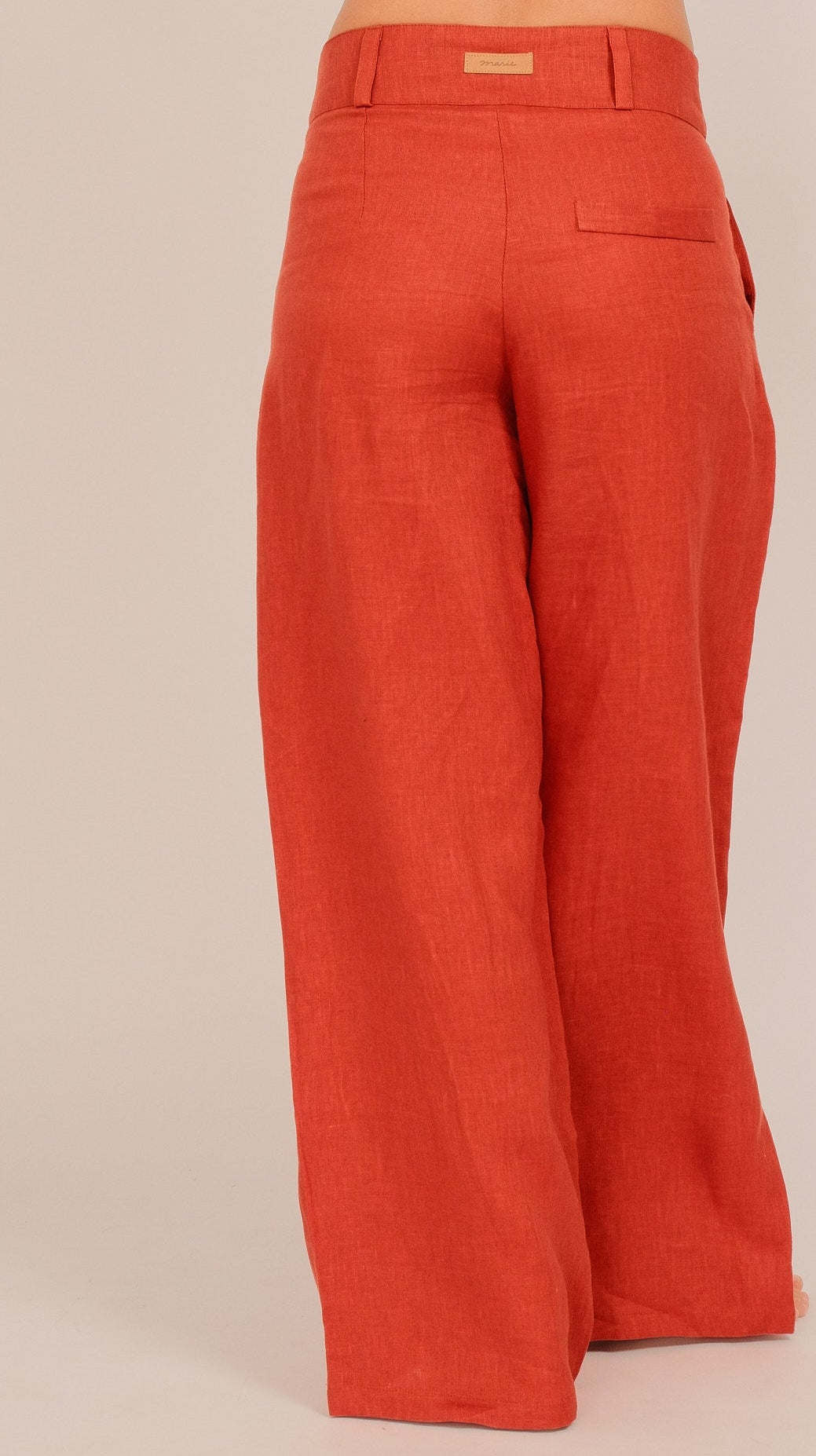 Trousers Olivia Red Fig