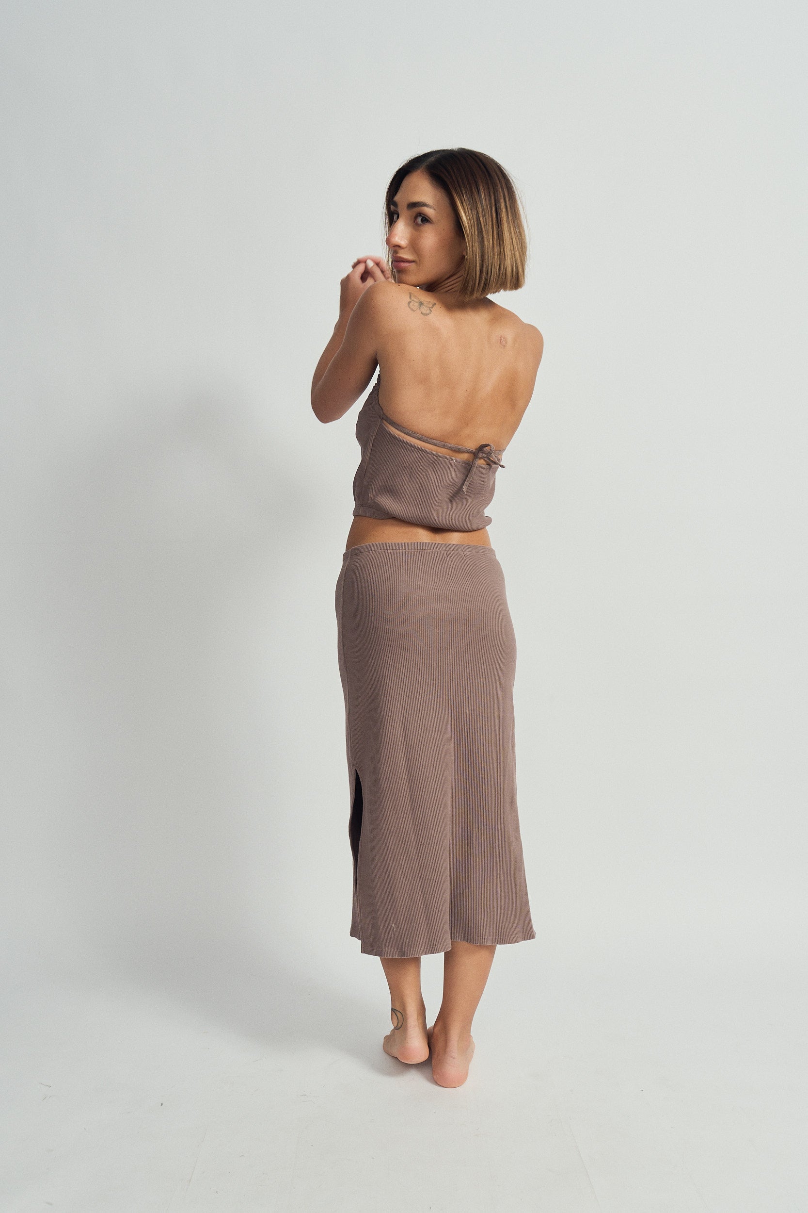 Dress Cala Chocolate Organic