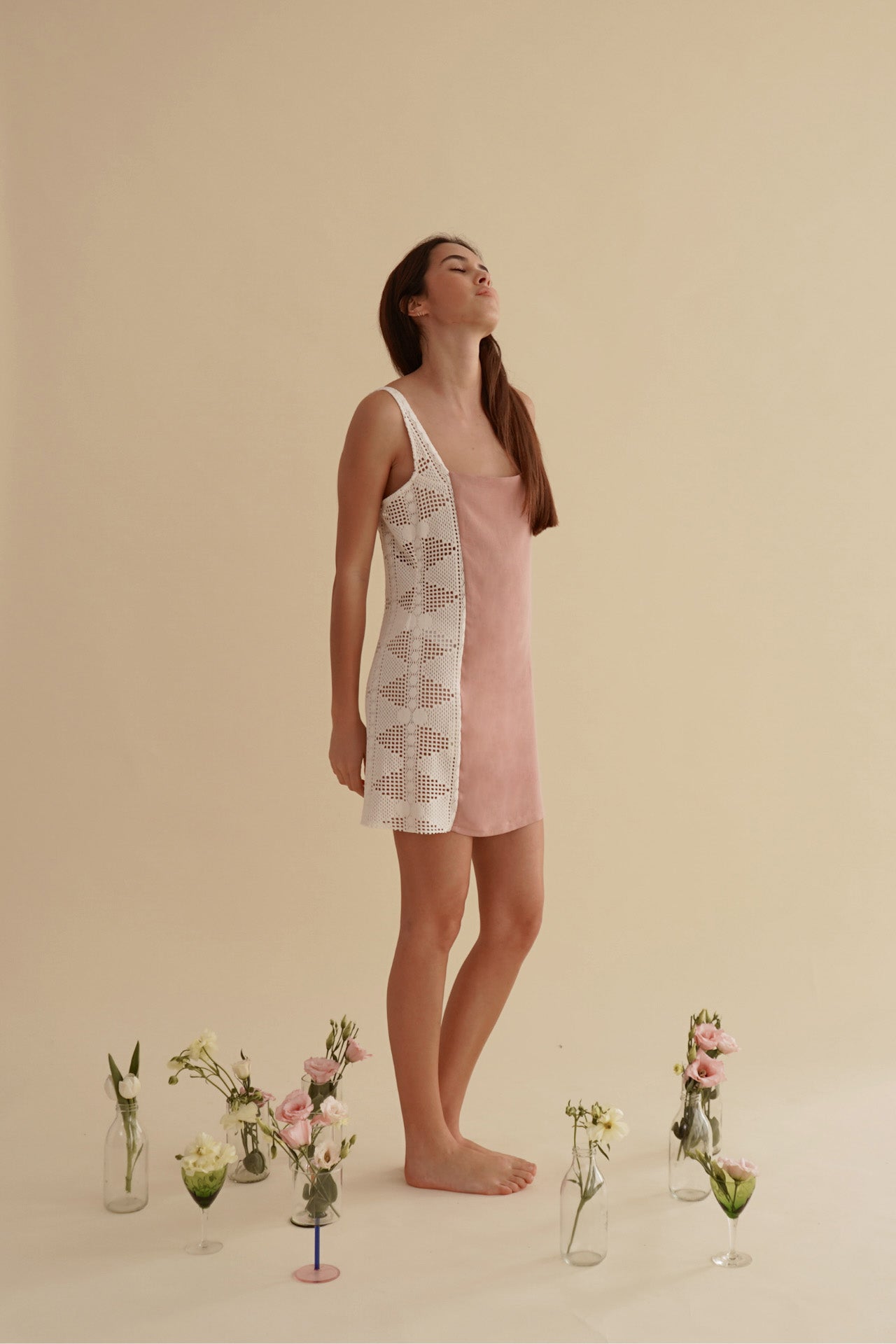 Dress Alba Old Rose
