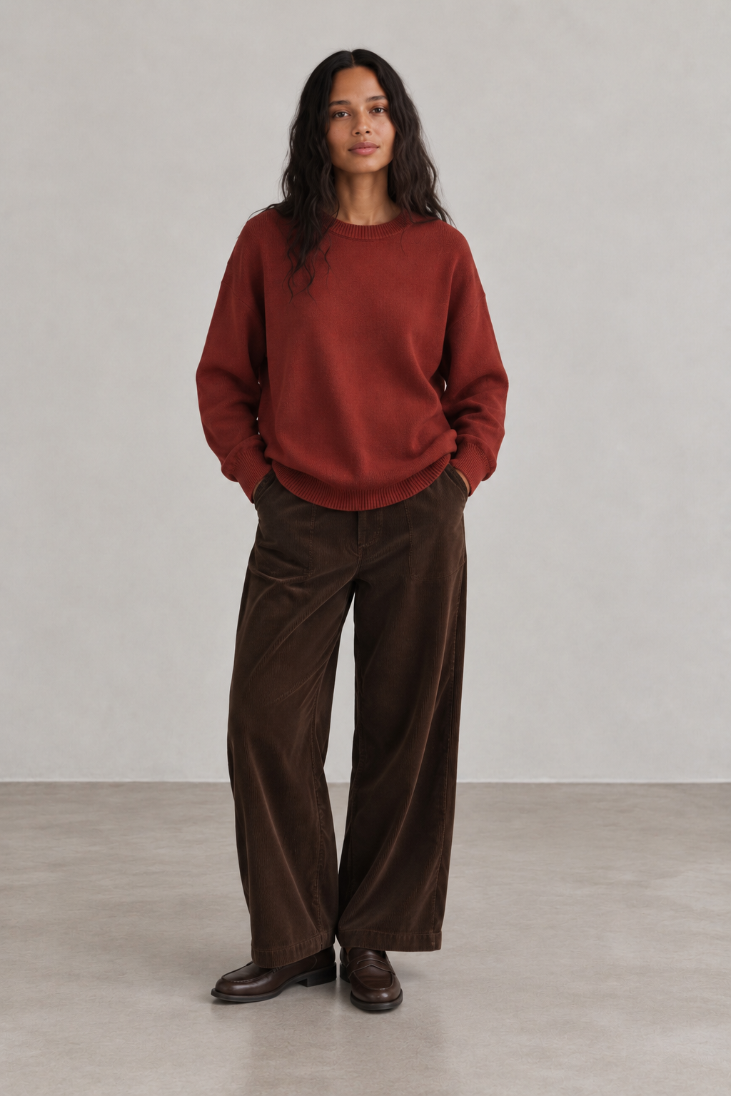 Sweater Anne Granate