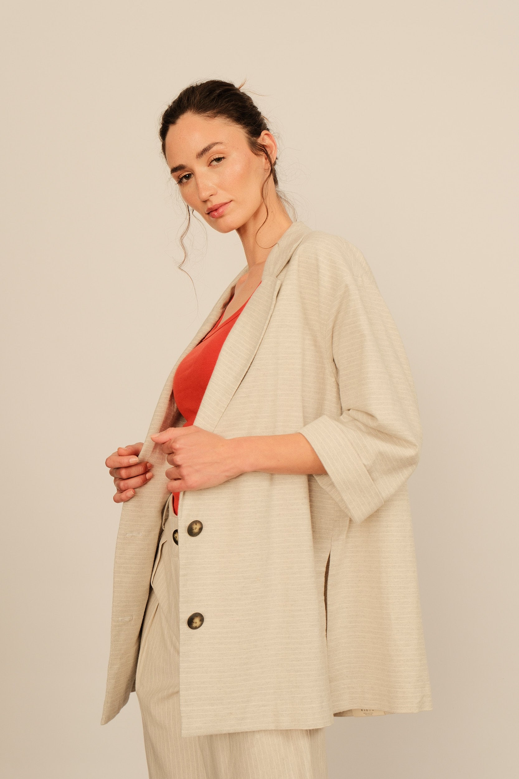 Blazer Riscas Estrelas
