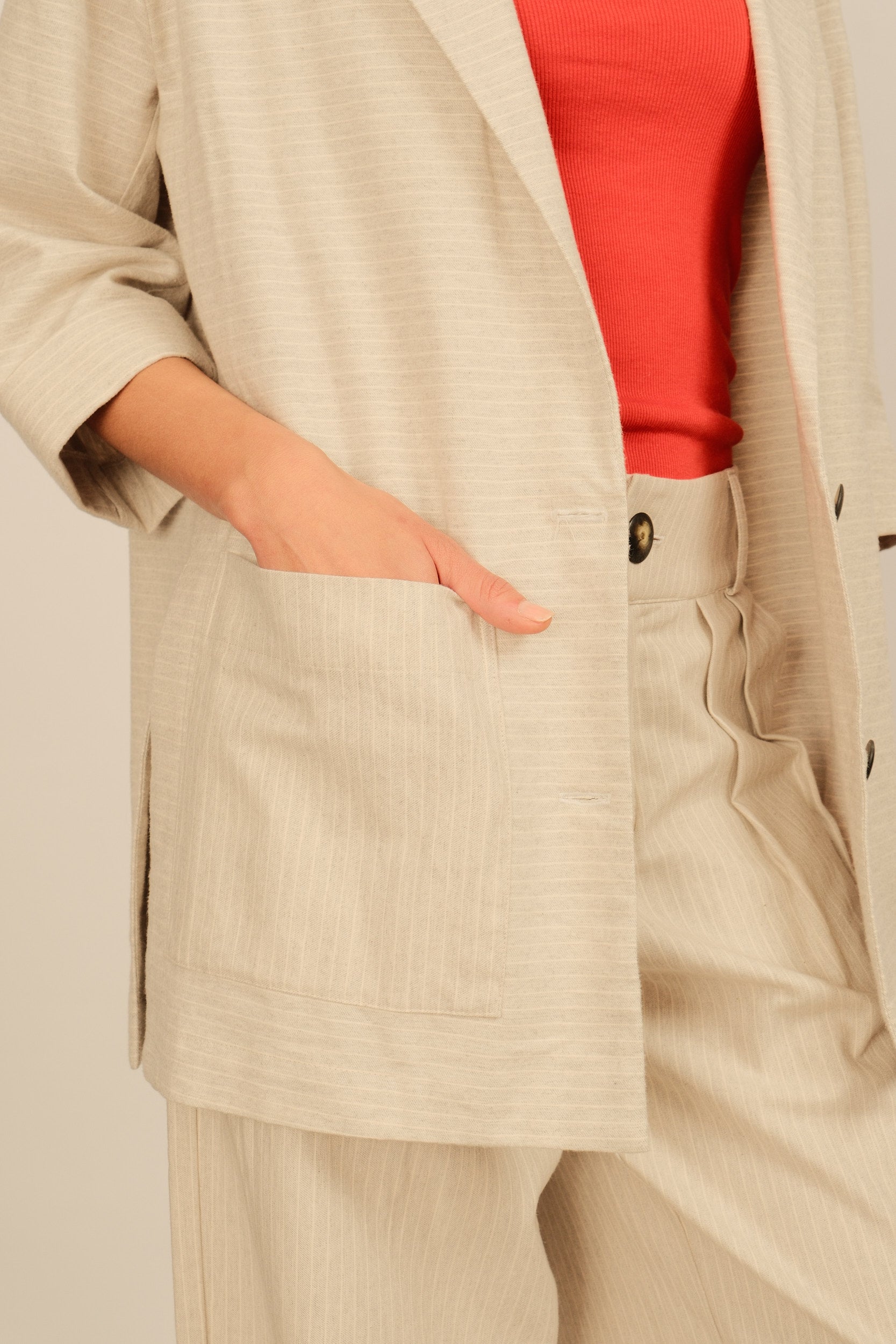 Blazer Riscas Estrelas