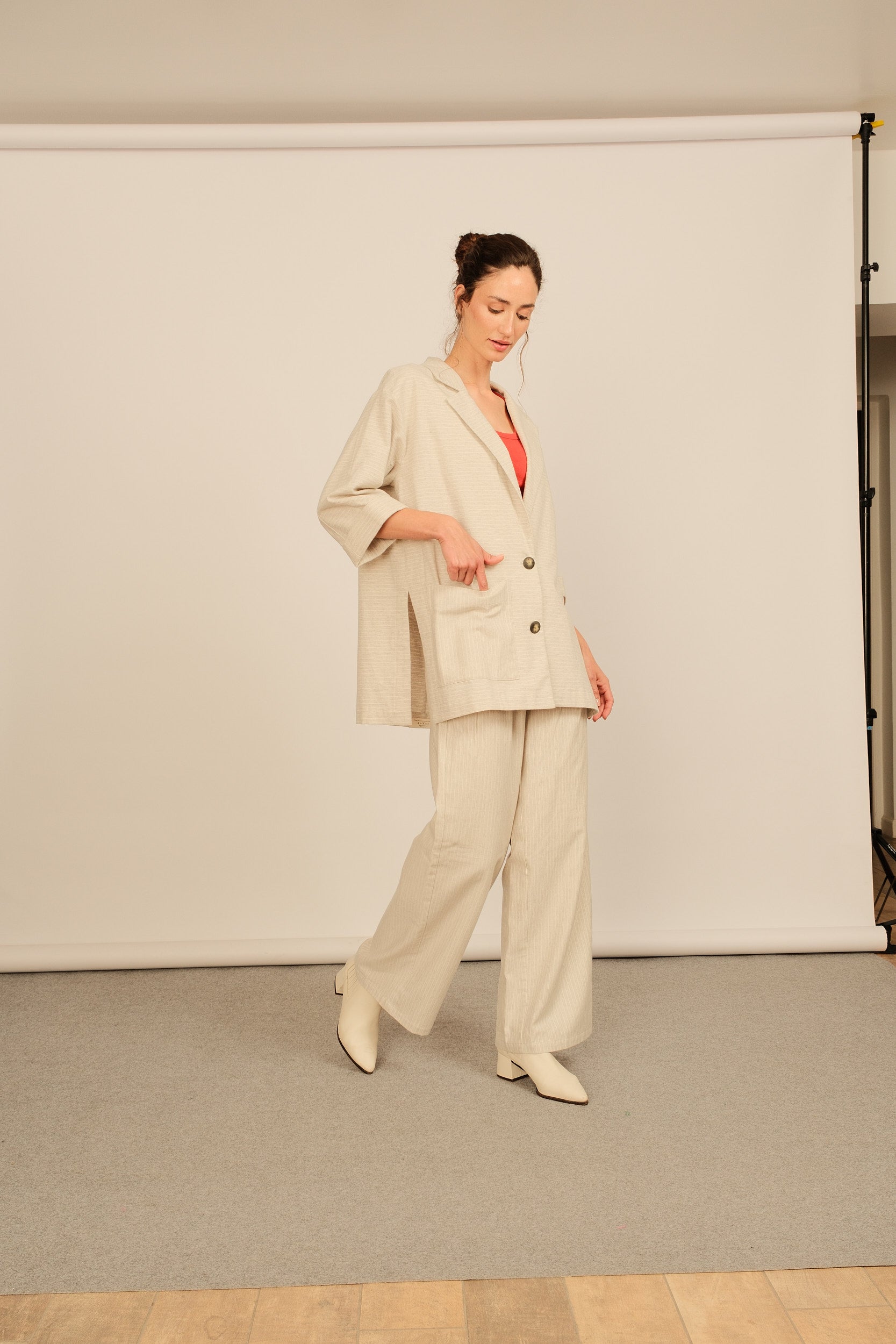 Blazer Riscas Estrelas