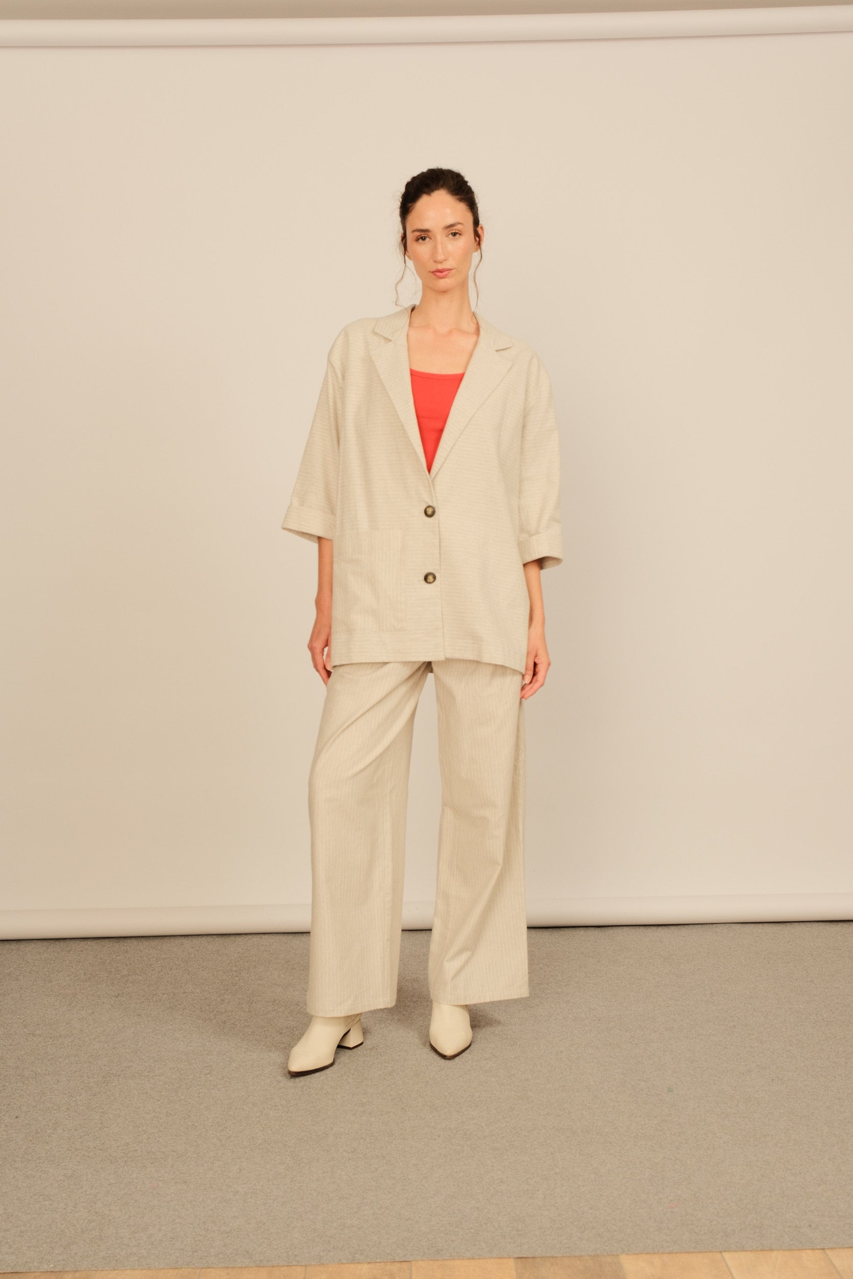 Blazer Riscas Estrelas