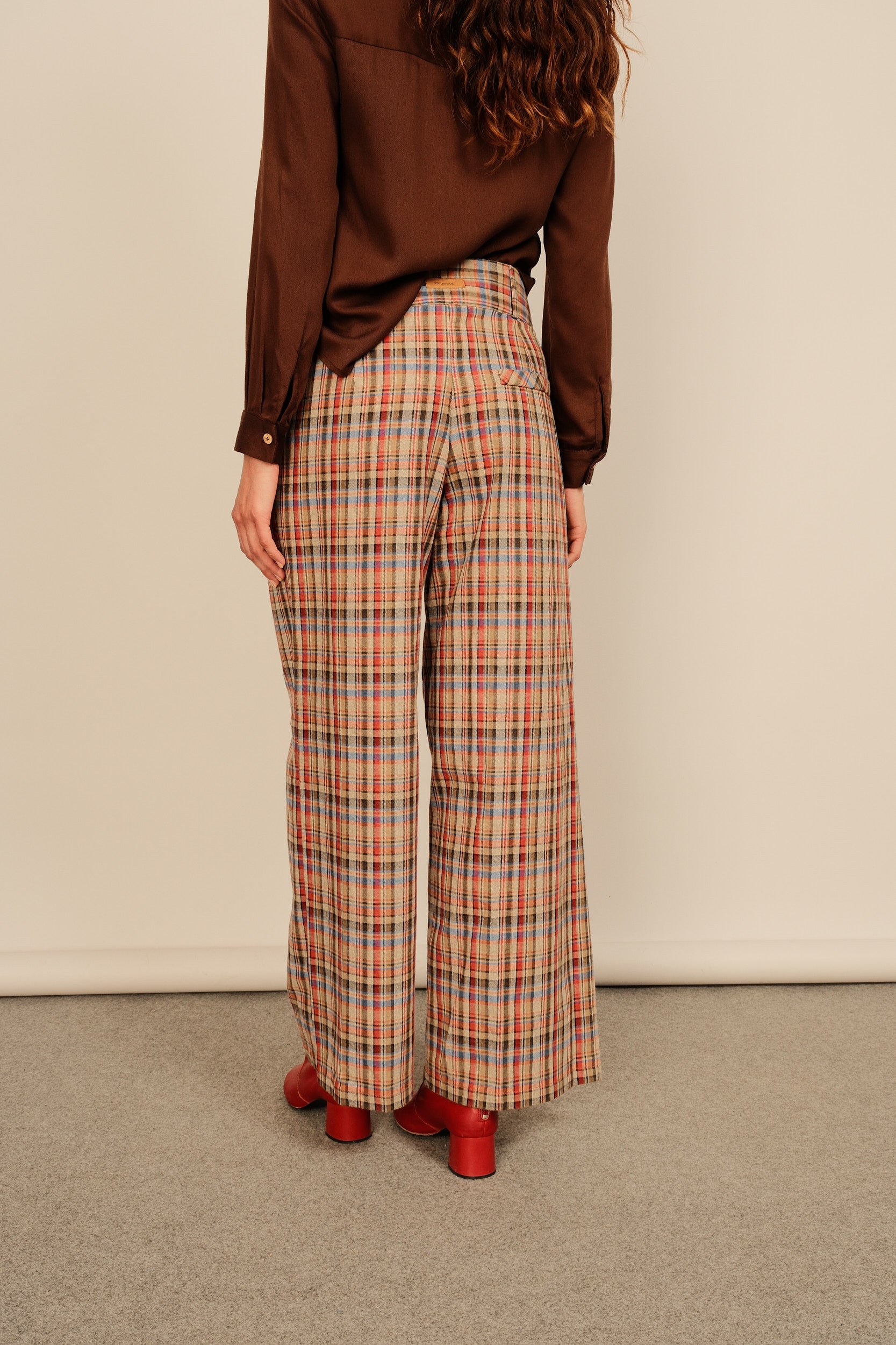 Trousers Belem Plaid