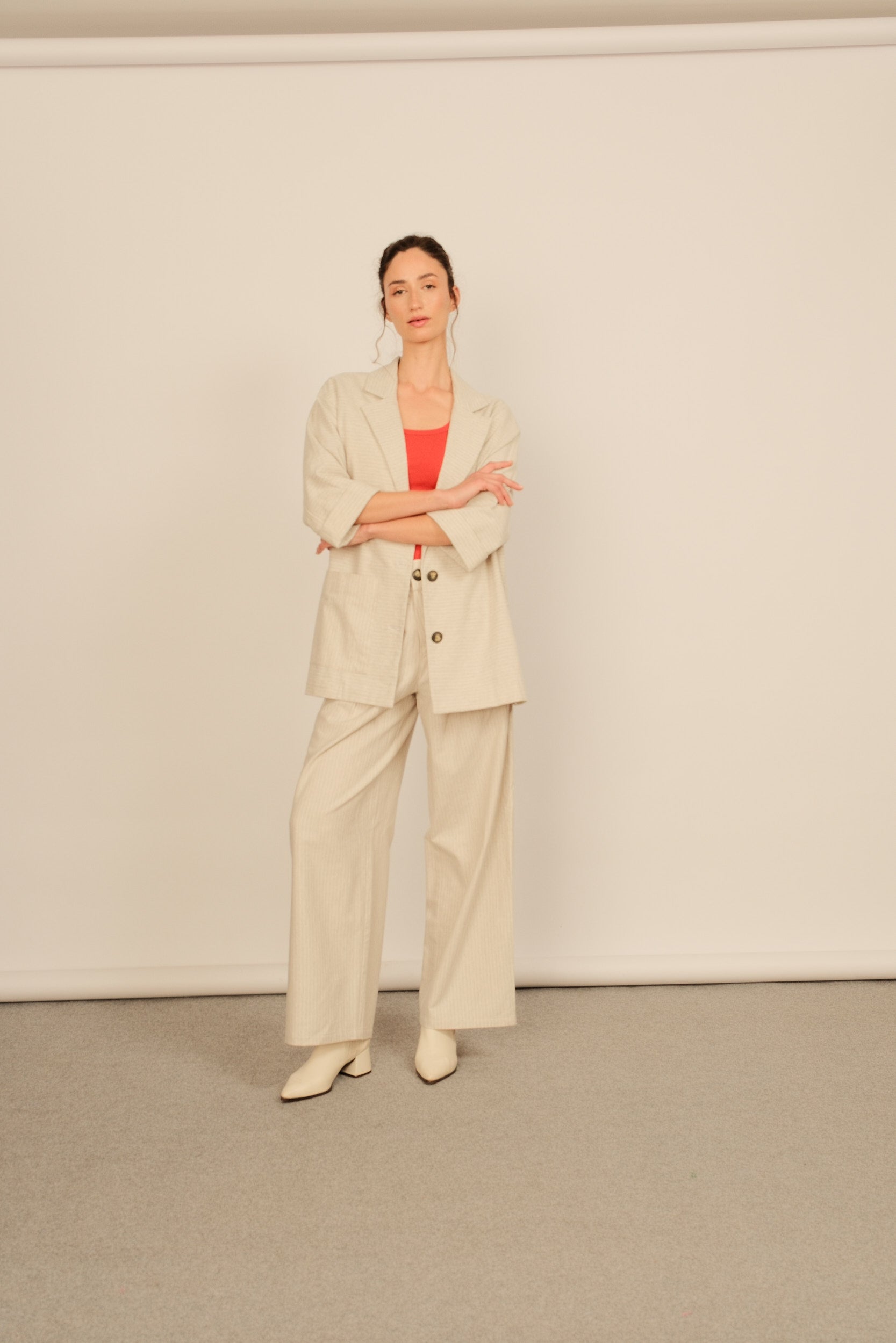 Calças Belém Riscas