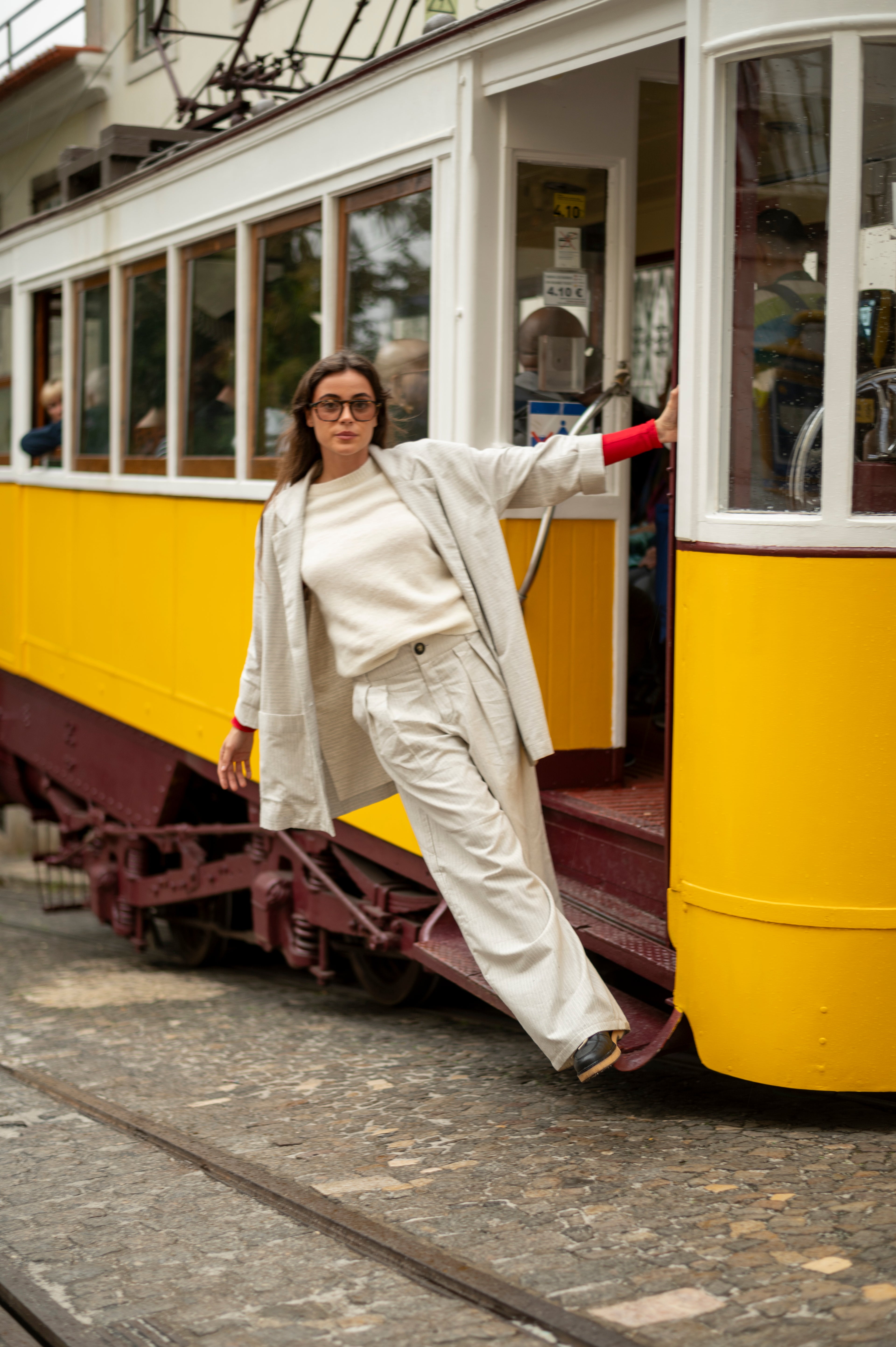 Calças Belém Riscas