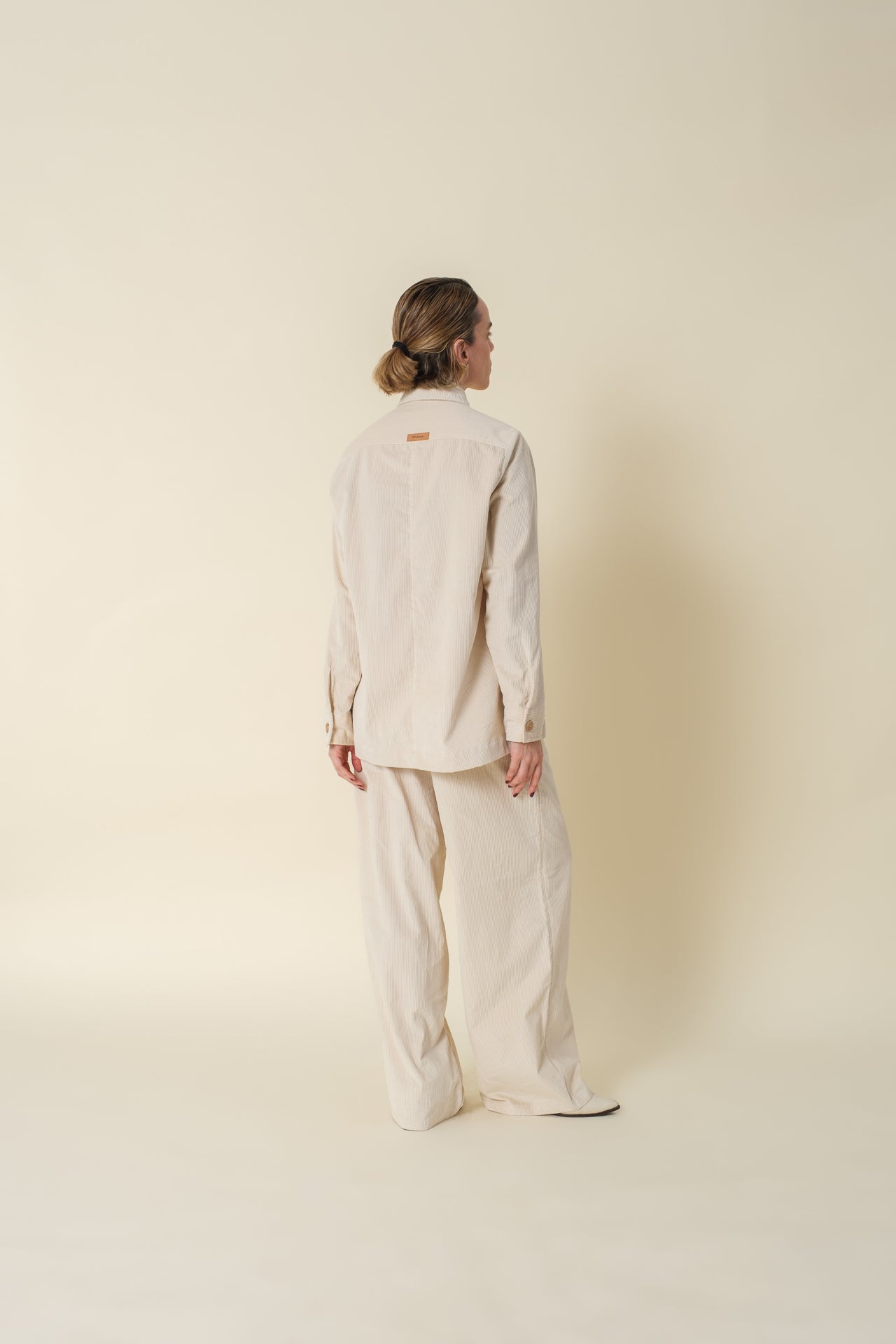 Coat Corduroy Noa Off White