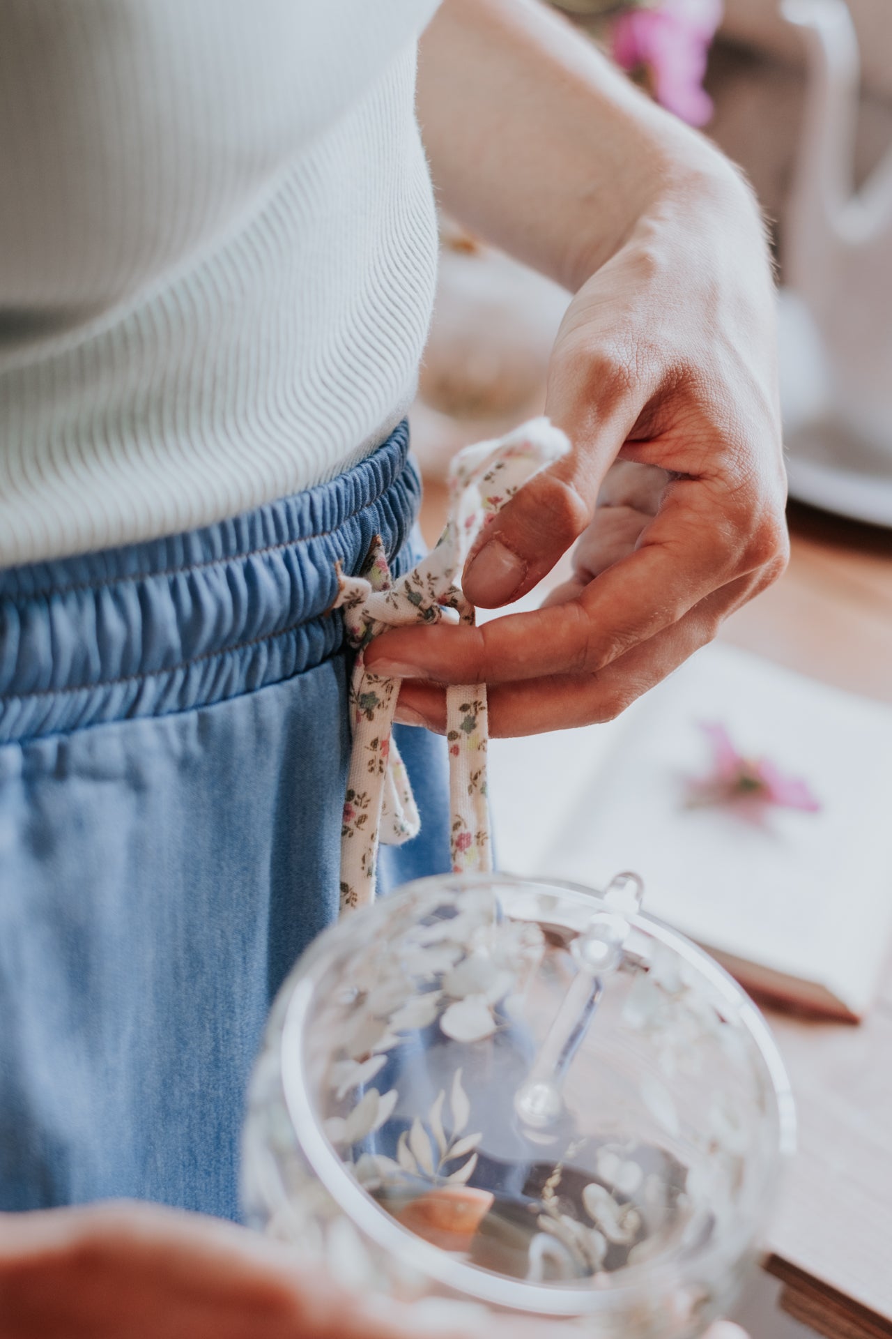 Saia de ganga Dahlia