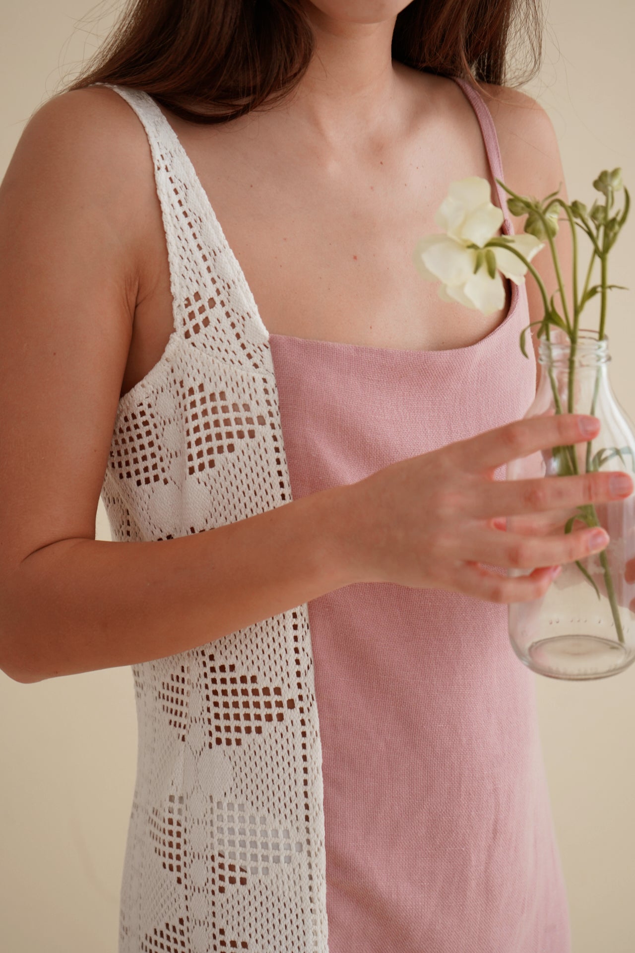 Dress Alba Old Rose