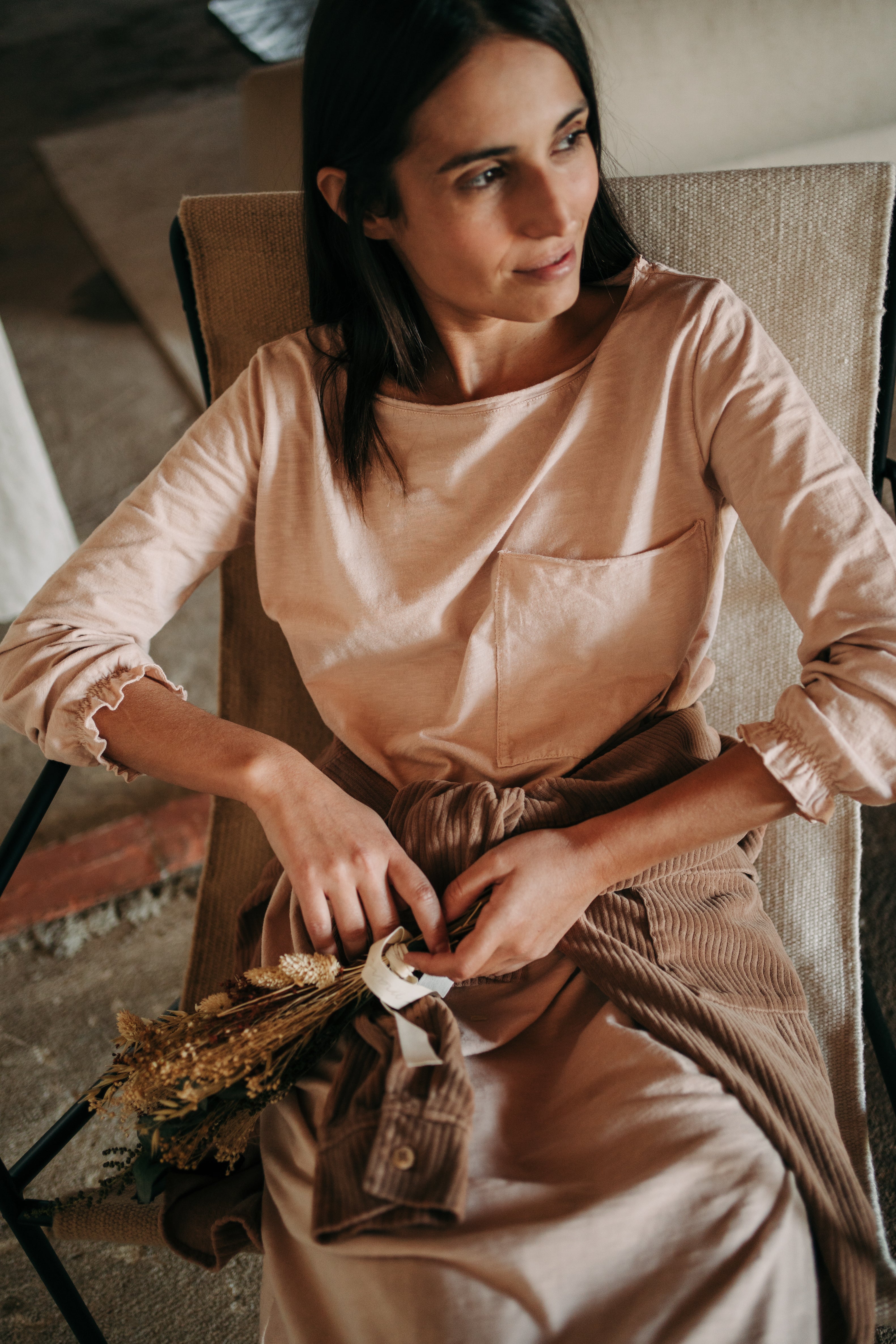 Dress Virginia Creme Rosé