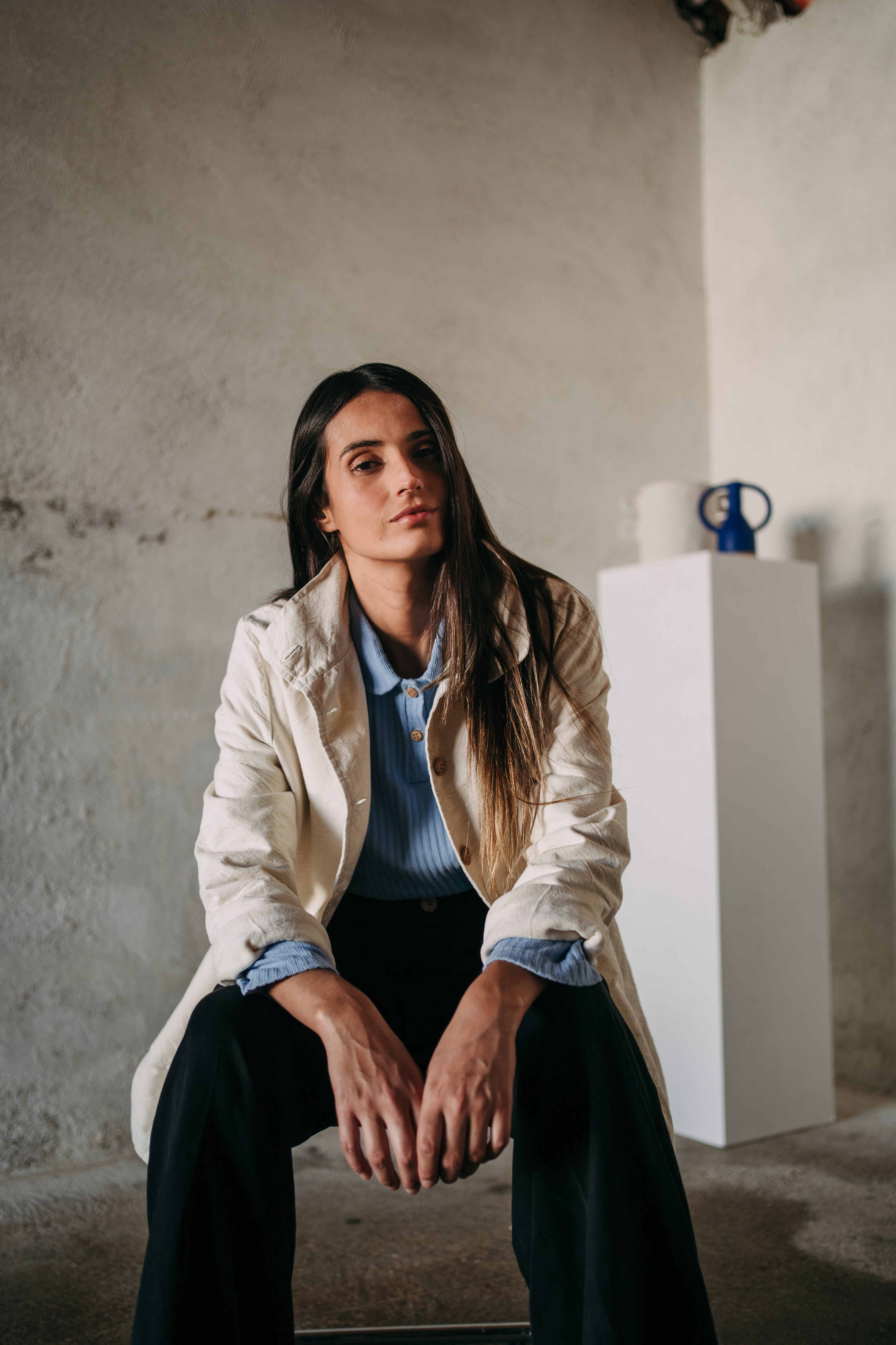 Polo Carmen CornFlower Blue