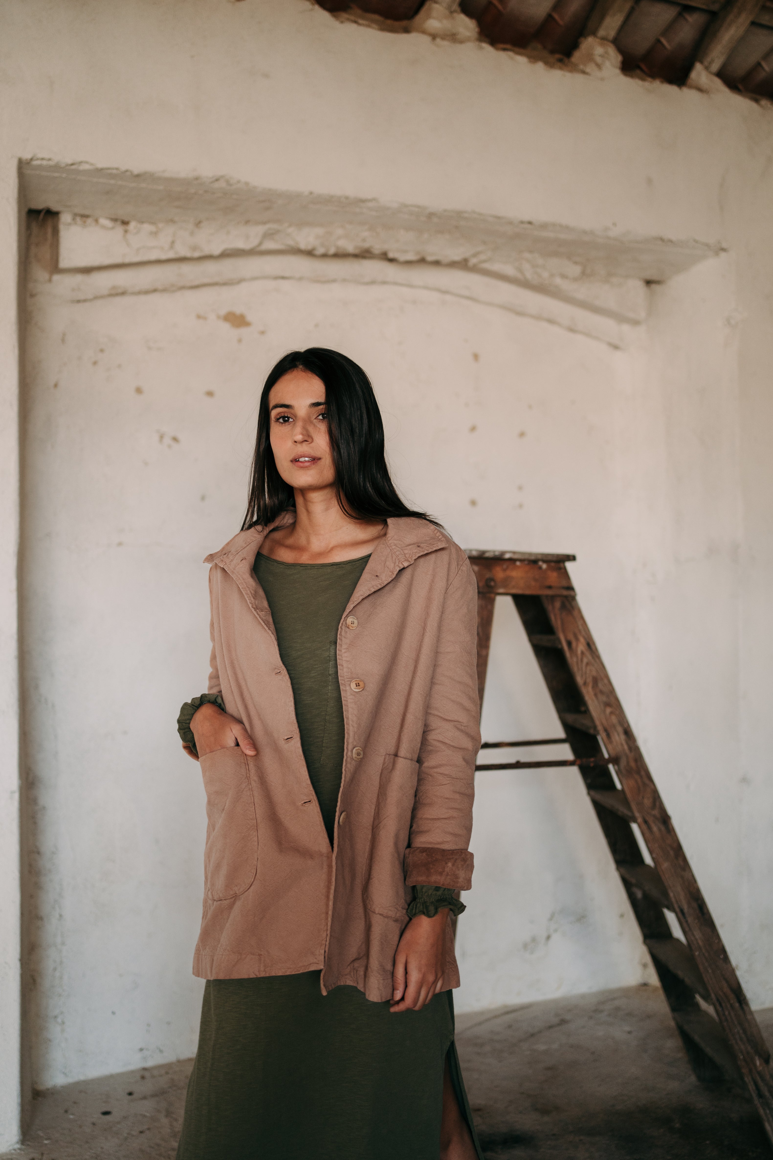 Coat Charo Macchiato