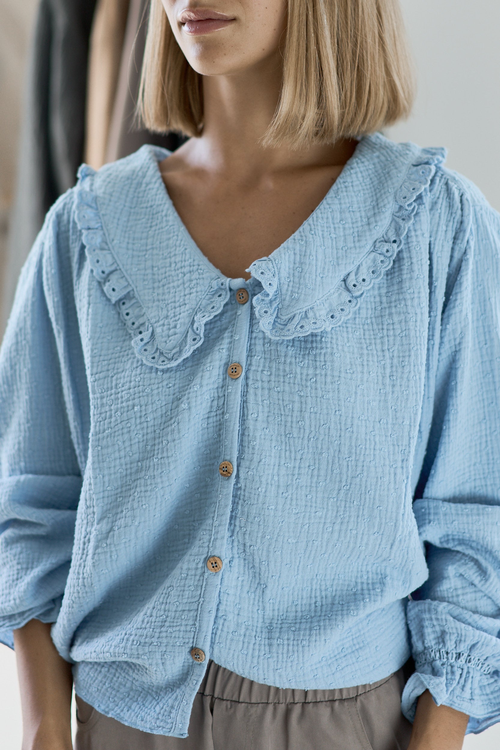 Shirt Marie Blue Heaven