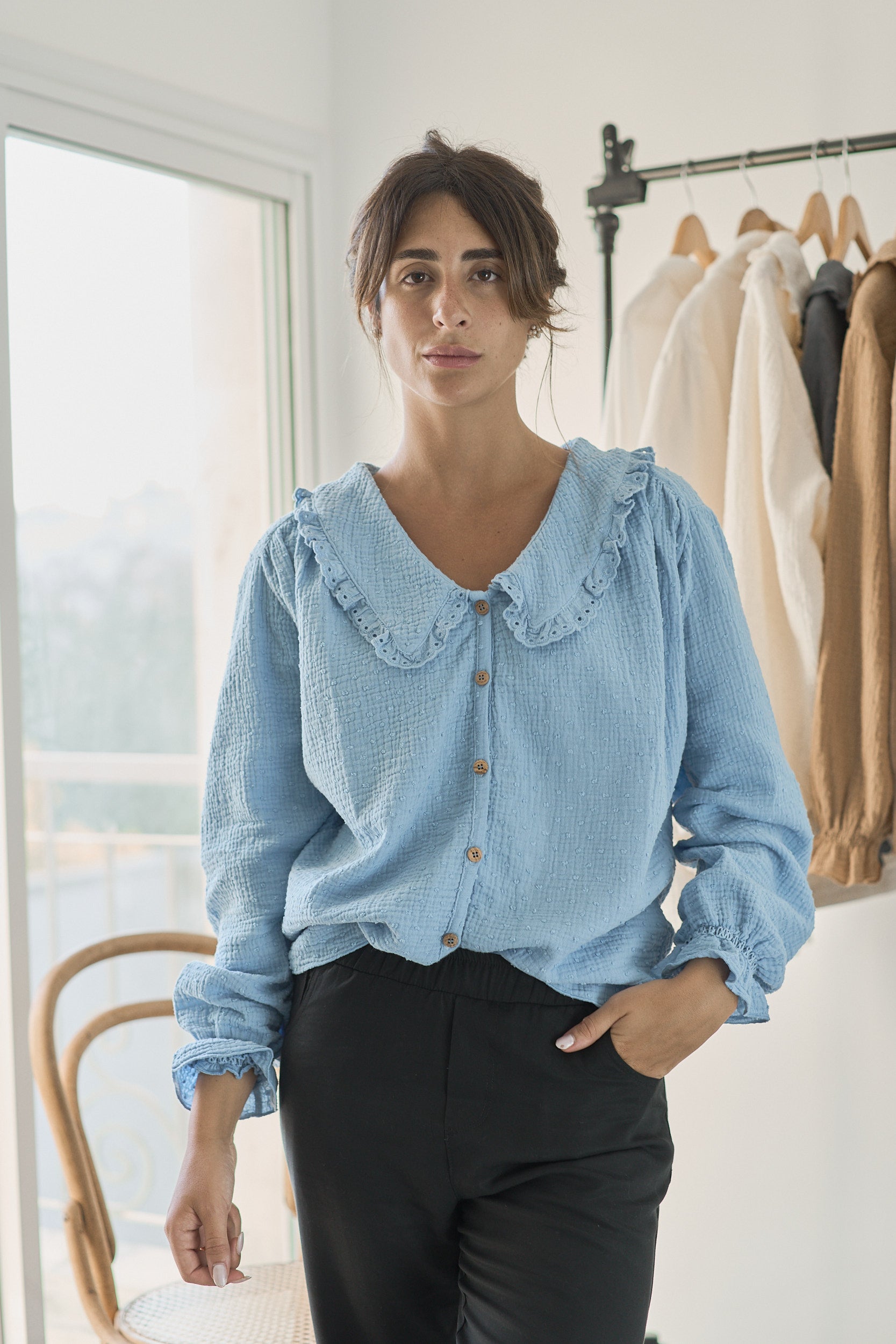 Shirt Marie Blue Heaven