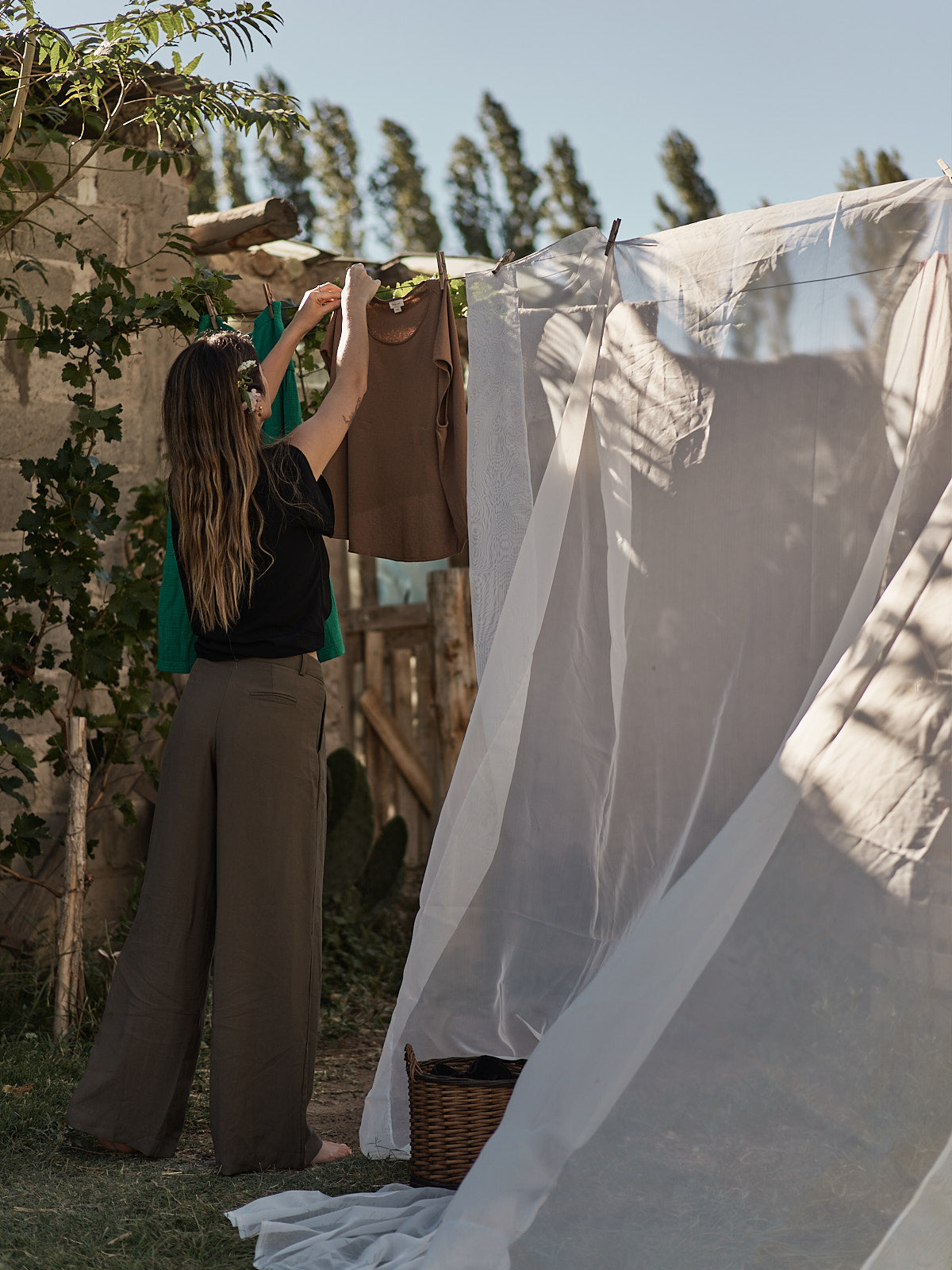 Margarita Moss Trousers