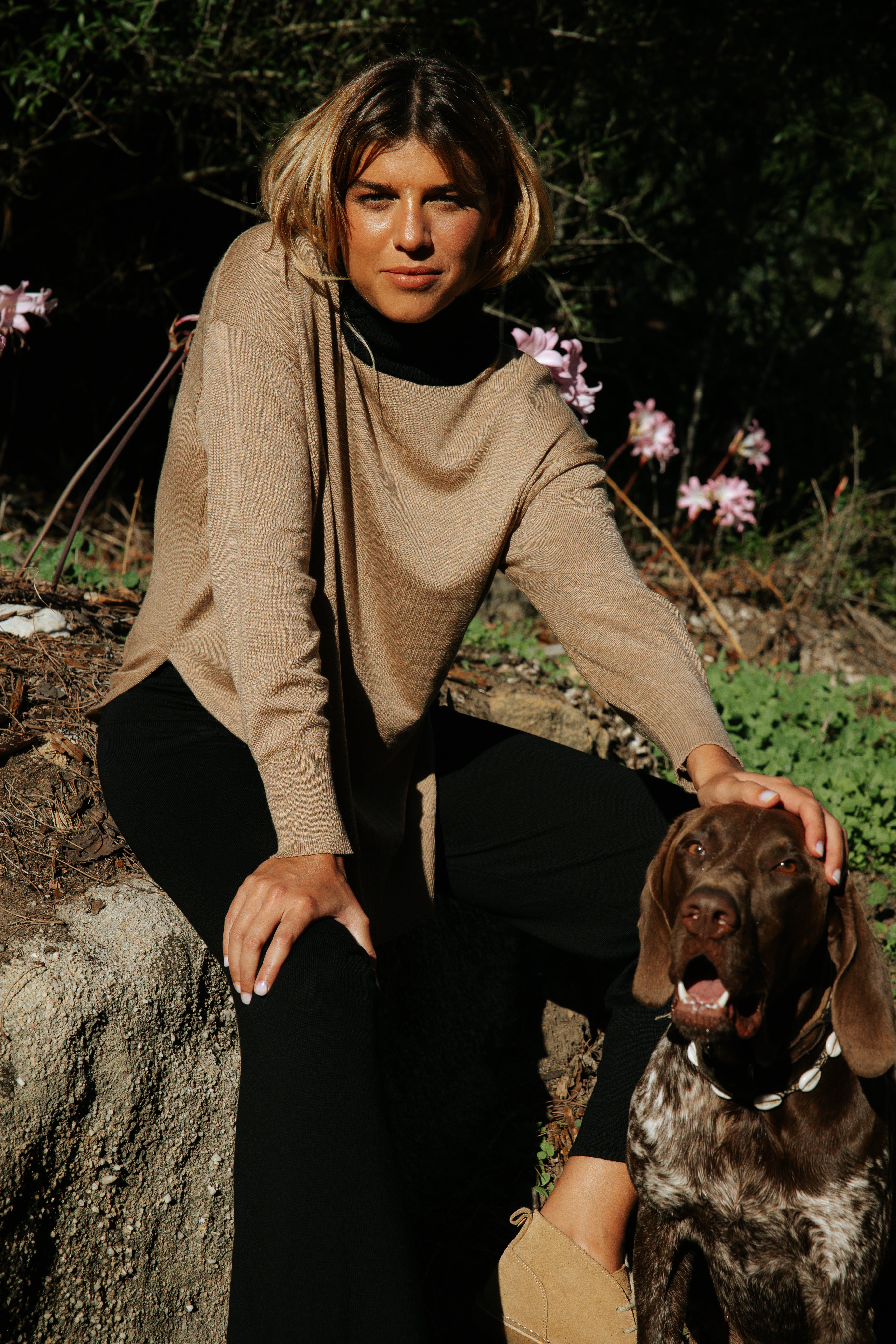 Trousers Bruna Black