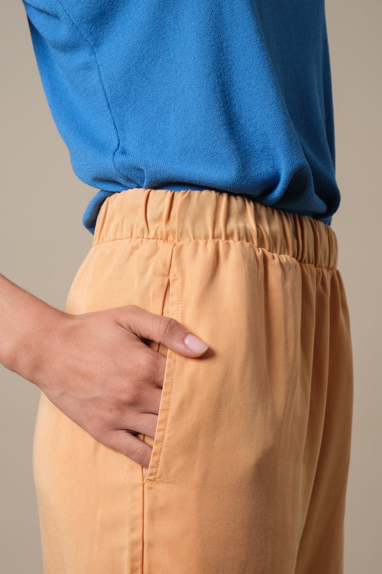 Antonia Peach Shorts