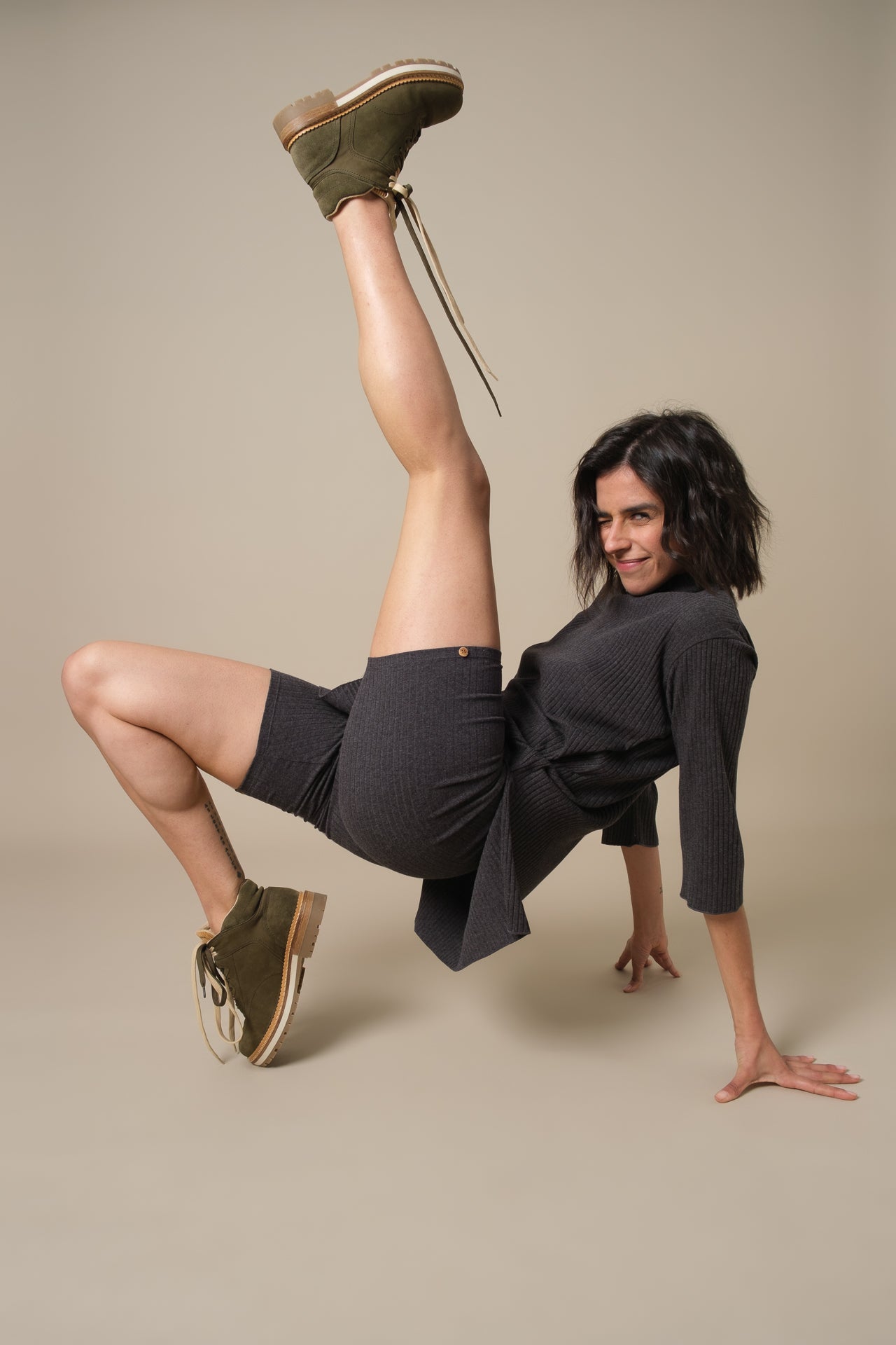 Bike Shorts Litta Antracite