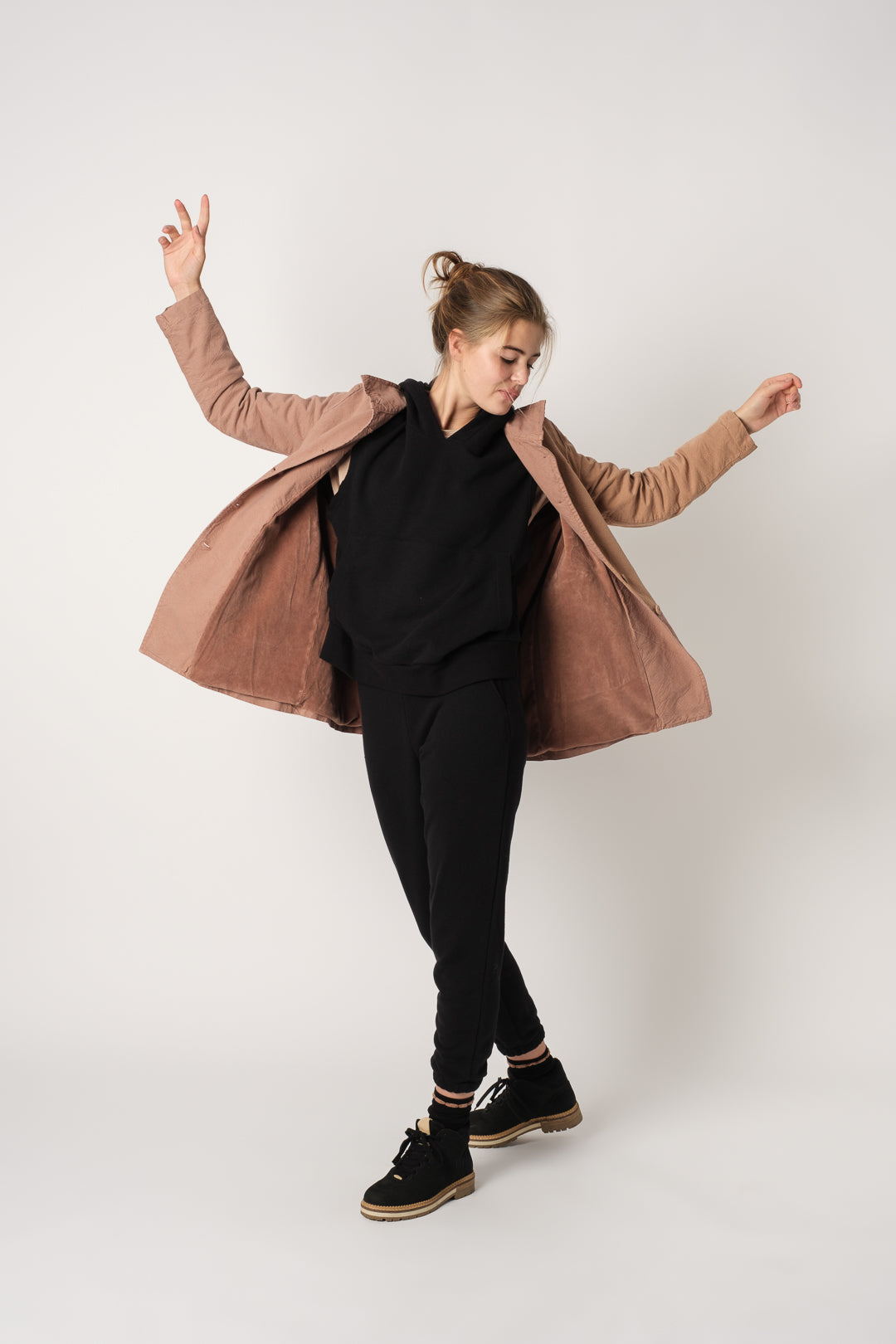 Coat Charo Macchiato