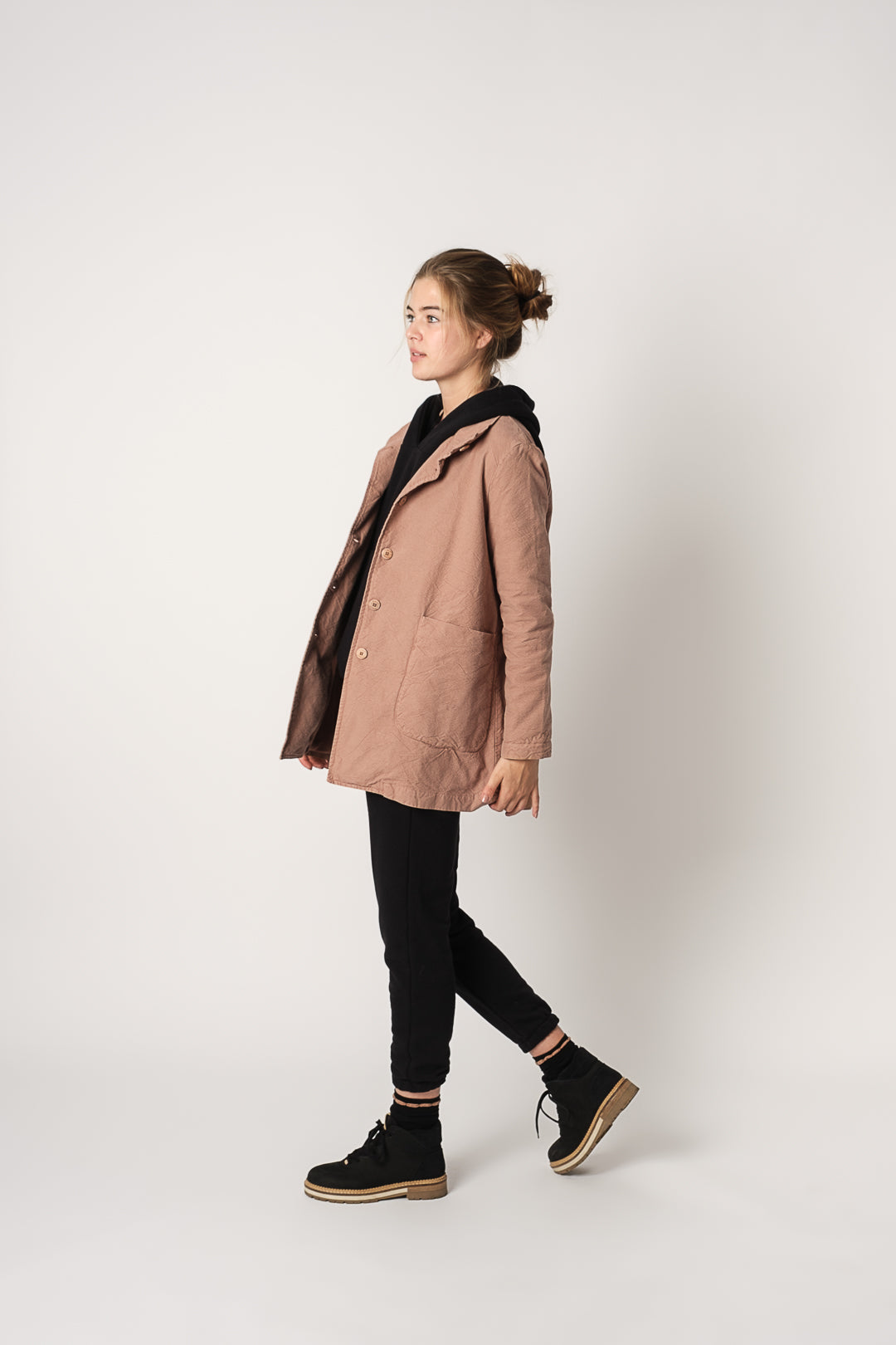 Coat Charo Macchiato