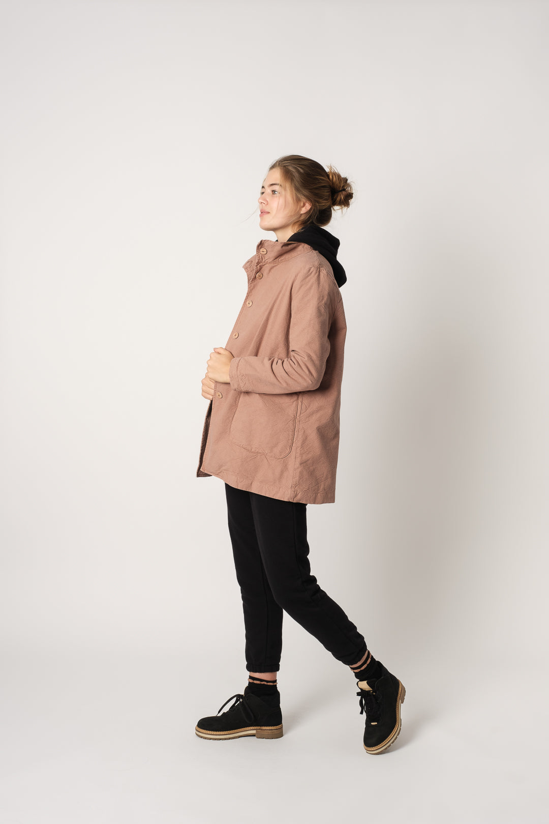 Coat Charo Macchiato