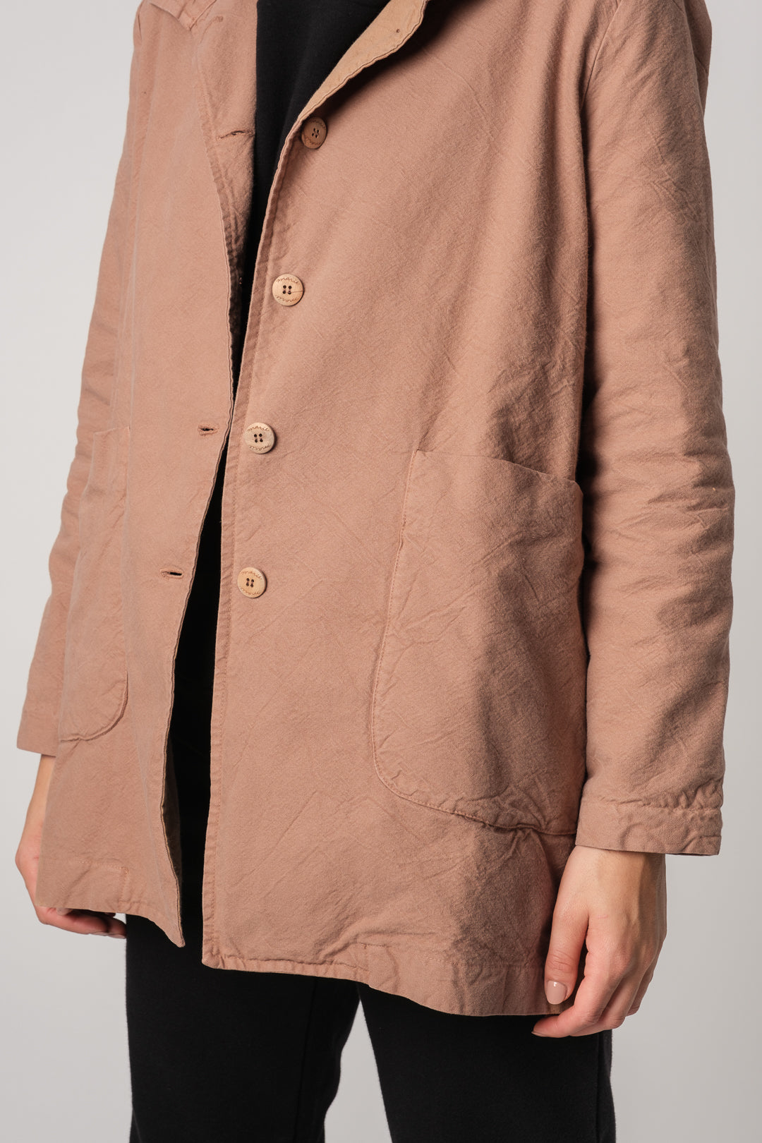 Coat Charo Macchiato