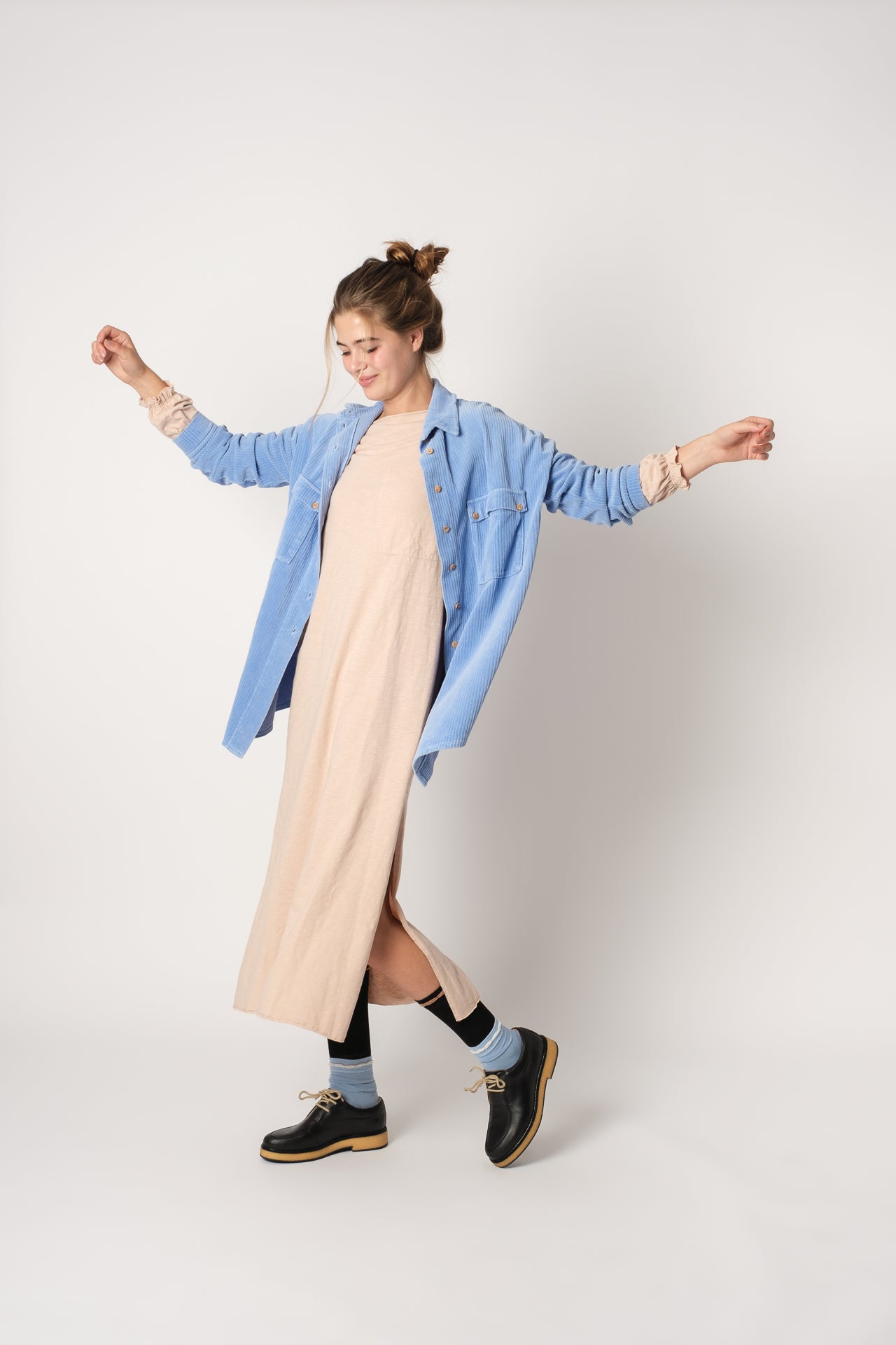 Dress Virginia Creme Rosé