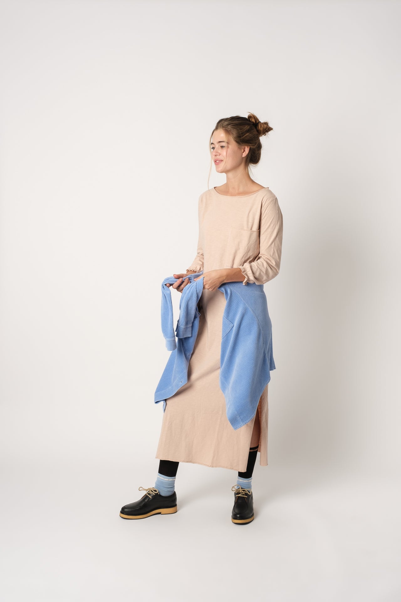 Dress Virginia Creme Rosé