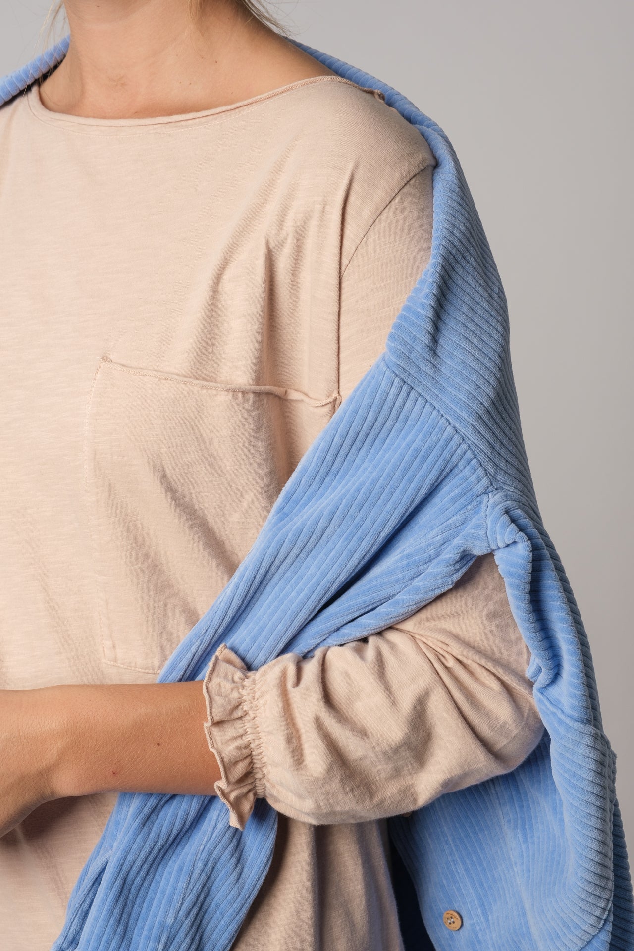 Dress Virginia Creme Rosé