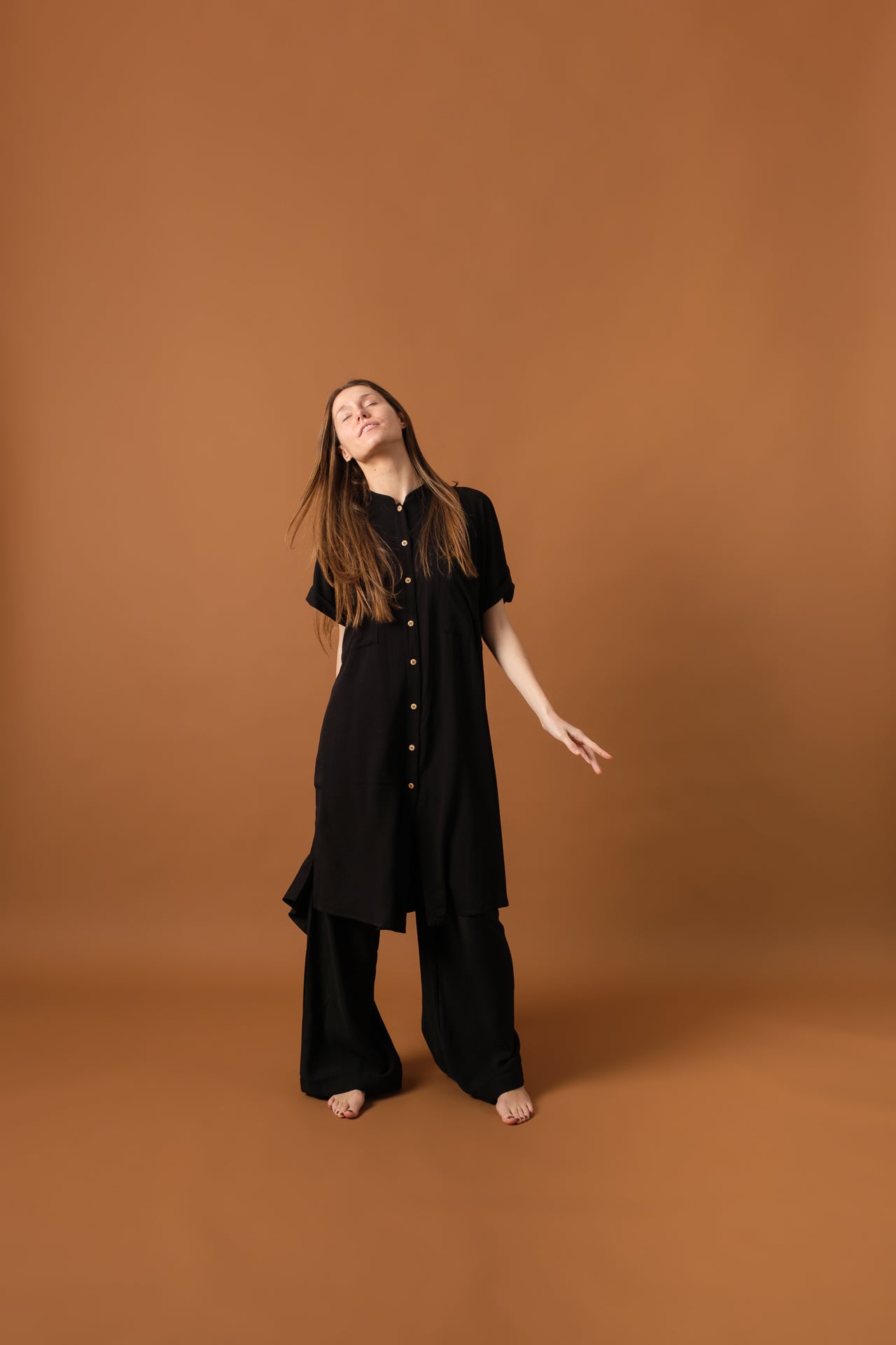 Margarita Black Trousers