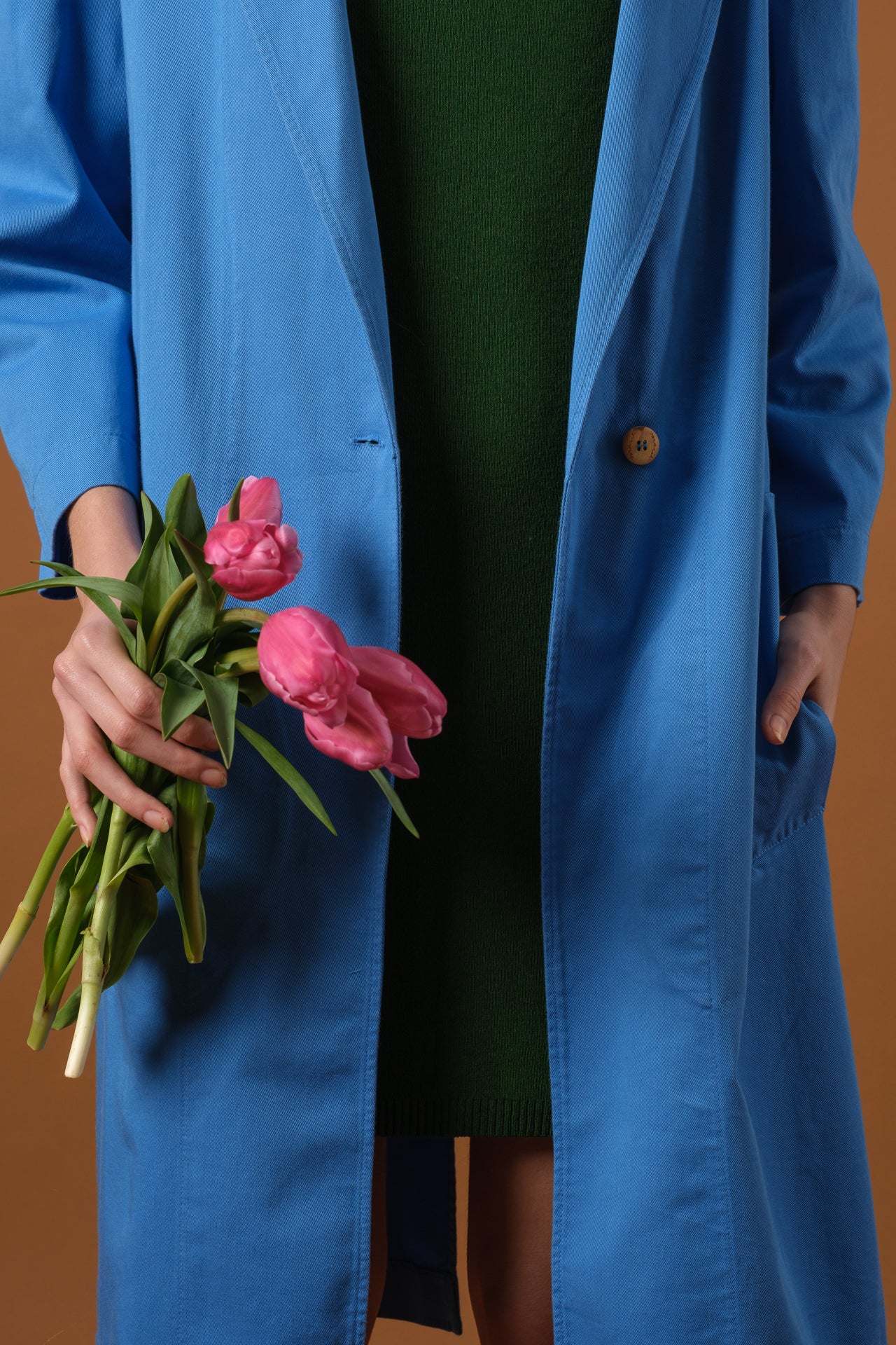 Coat Grace Blue