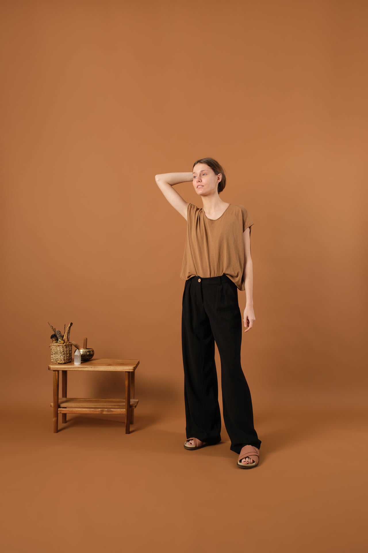 Margarita Black Trousers