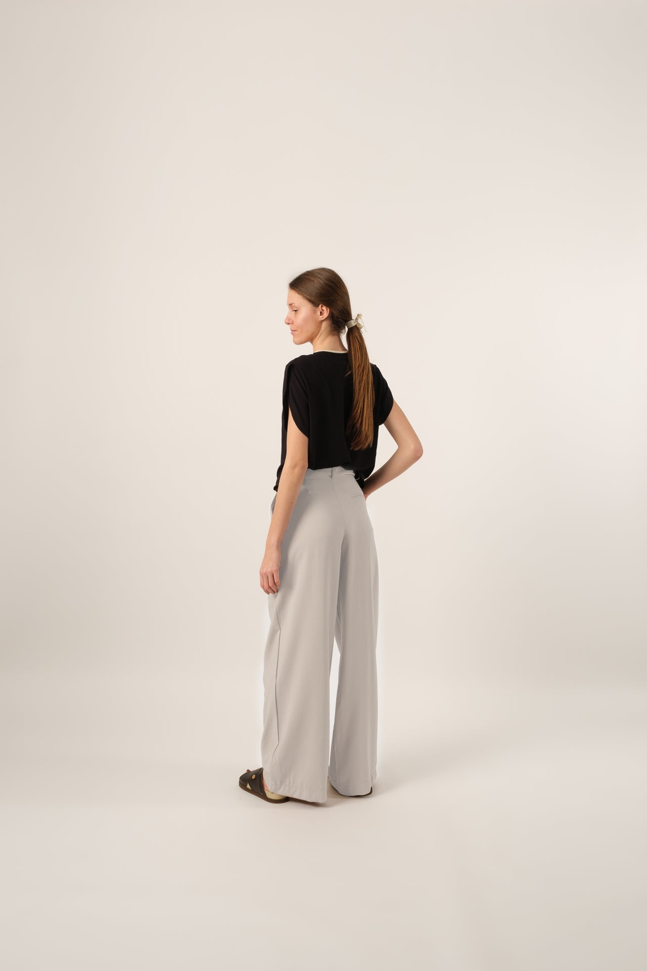 Trousers Margarita Gardenia