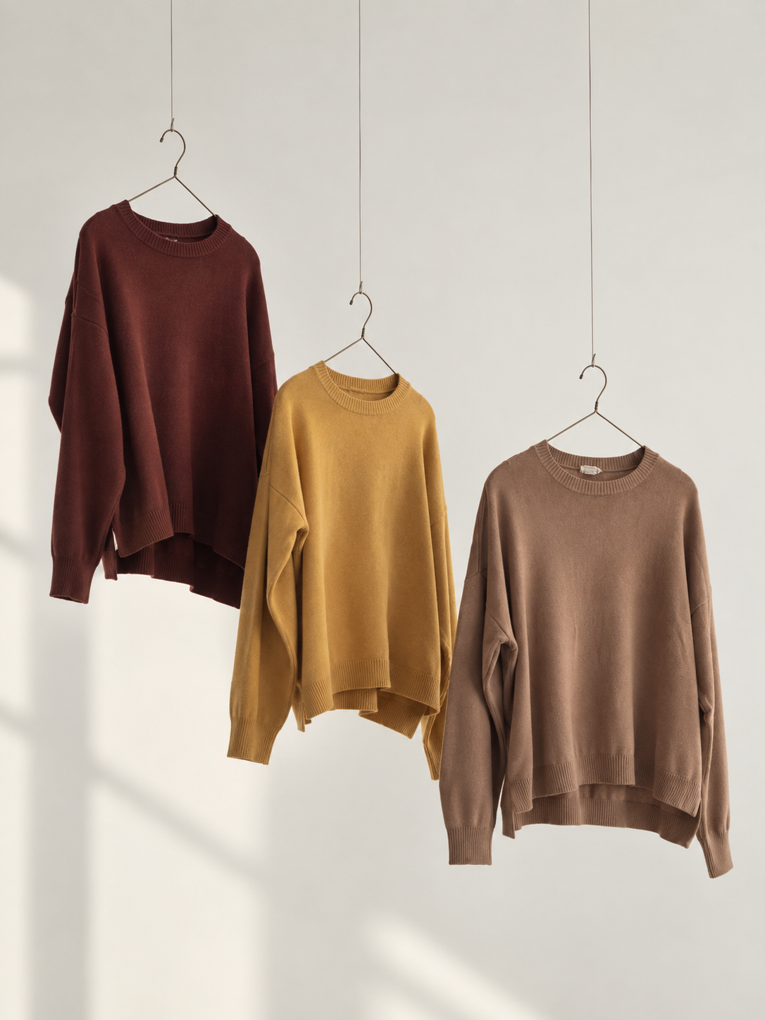Sweater Anne Azafrán