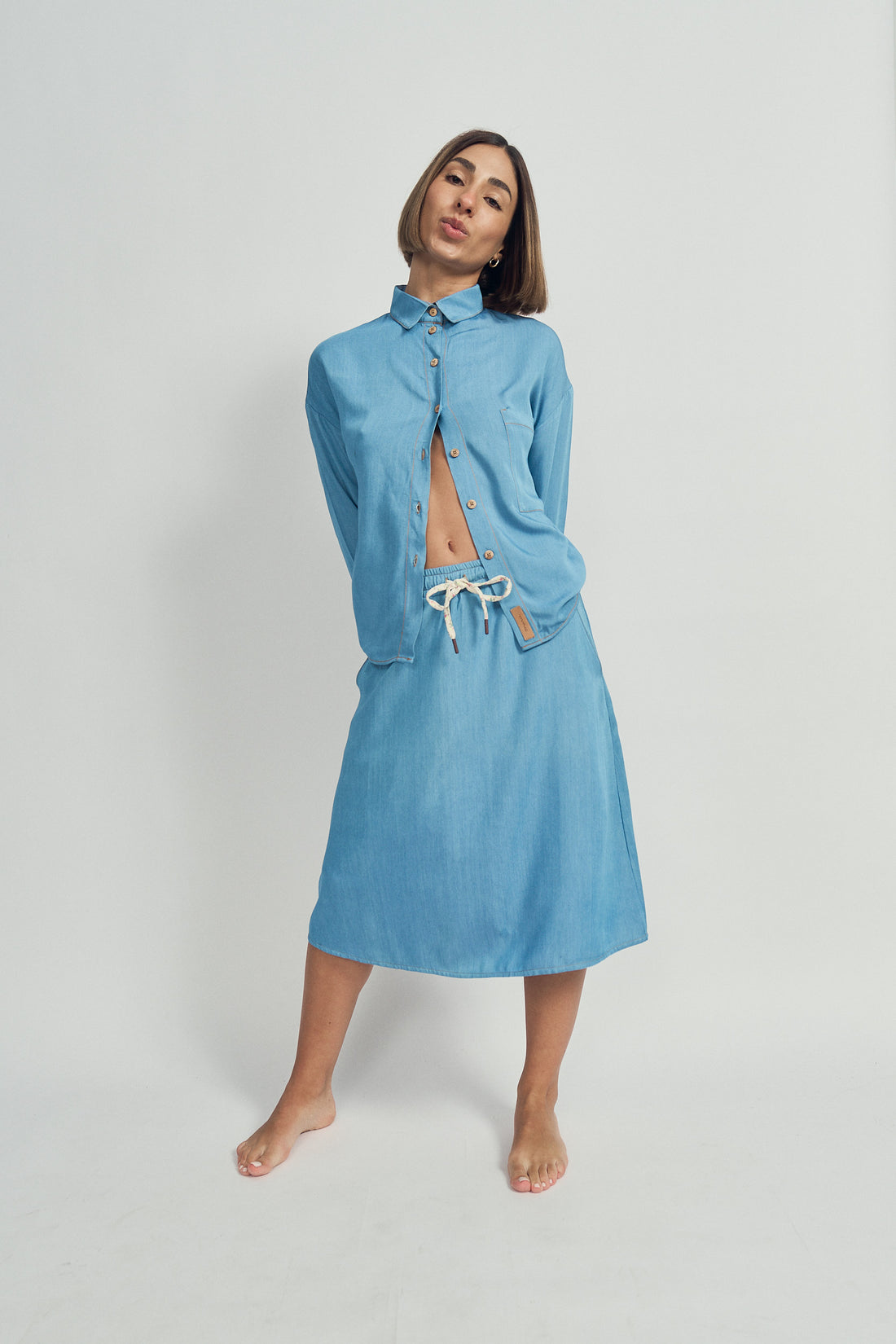 Saia de ganga Dahlia 