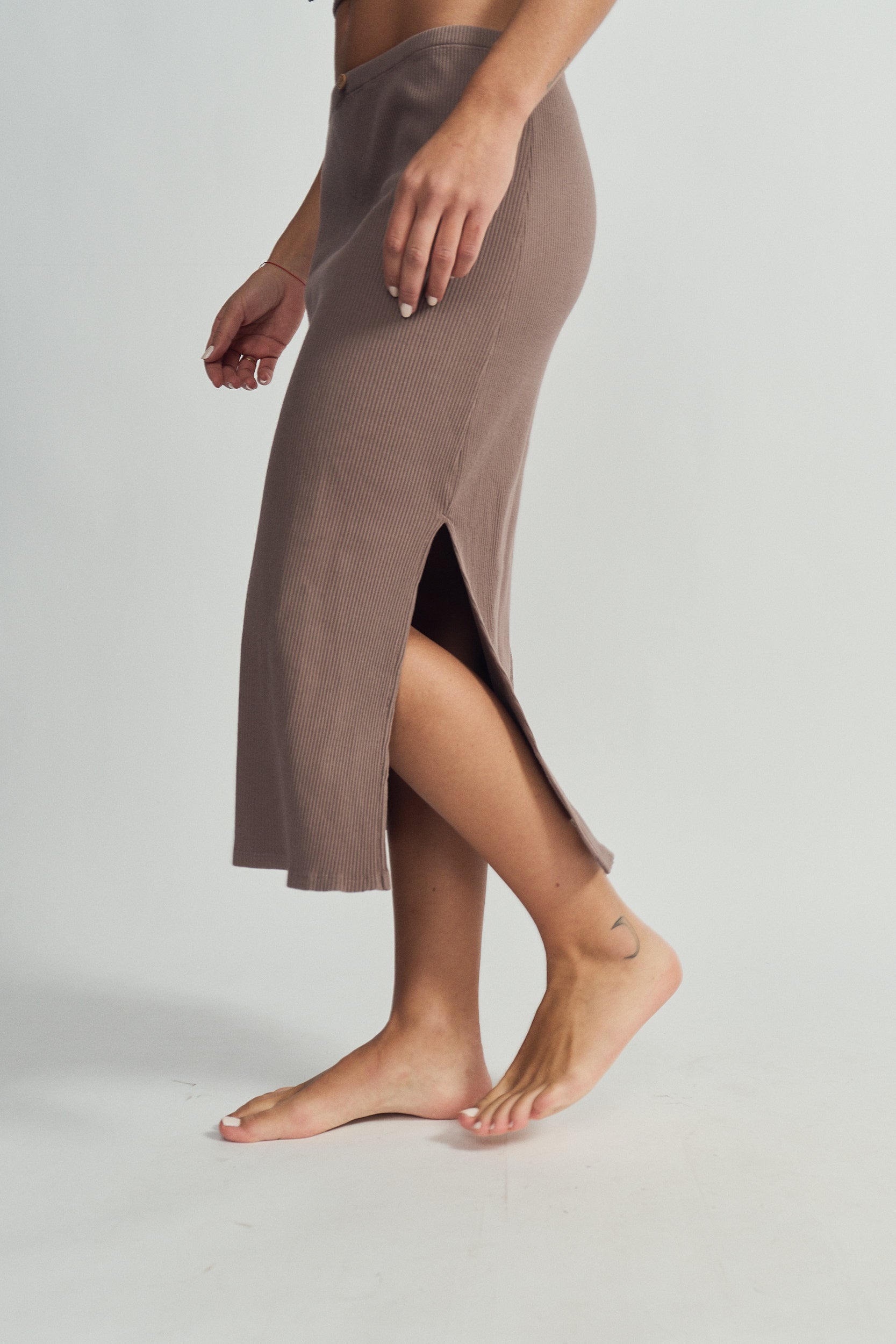 Dress Cala Chocolate Organic