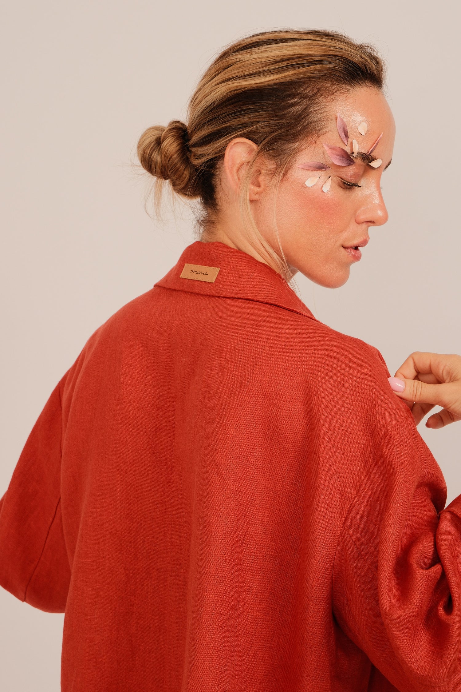 Blazer Estrella Red Fig