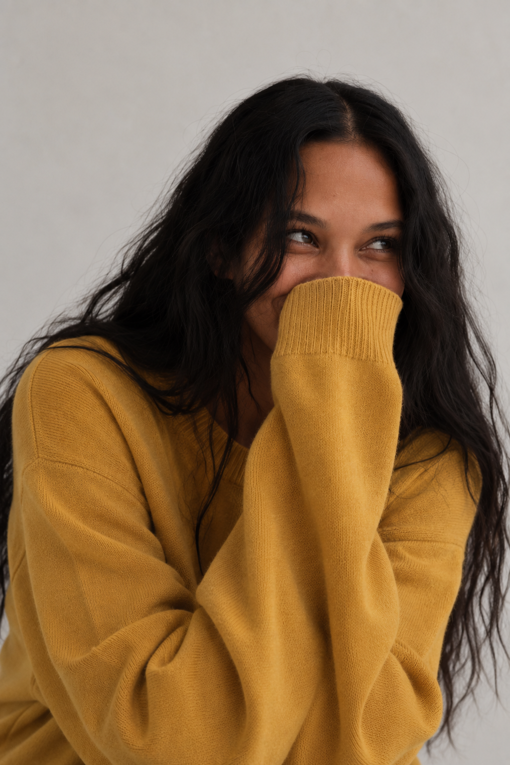 Sweater Anne Azafrán