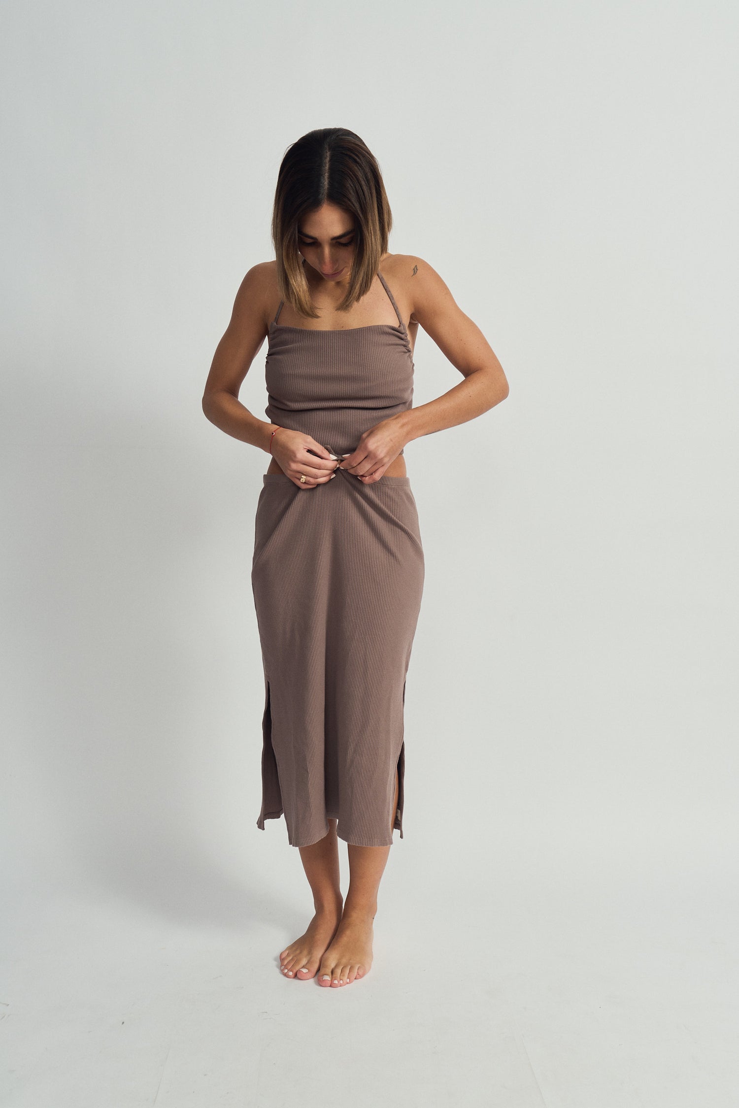 Dress Cala Chocolate Organic